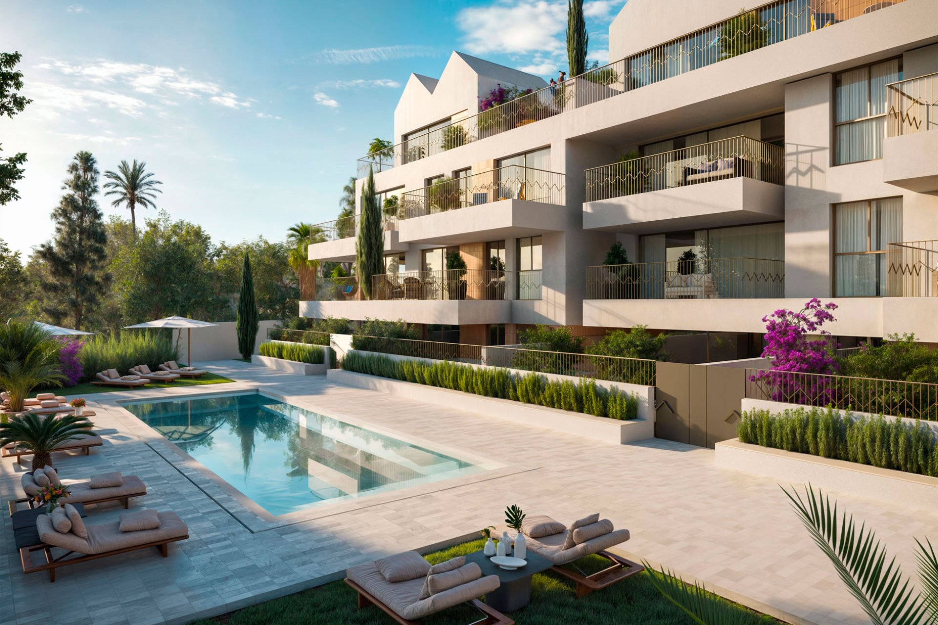 Nieuwbouw Woningen - Geschakelde woning -
Torremolinos