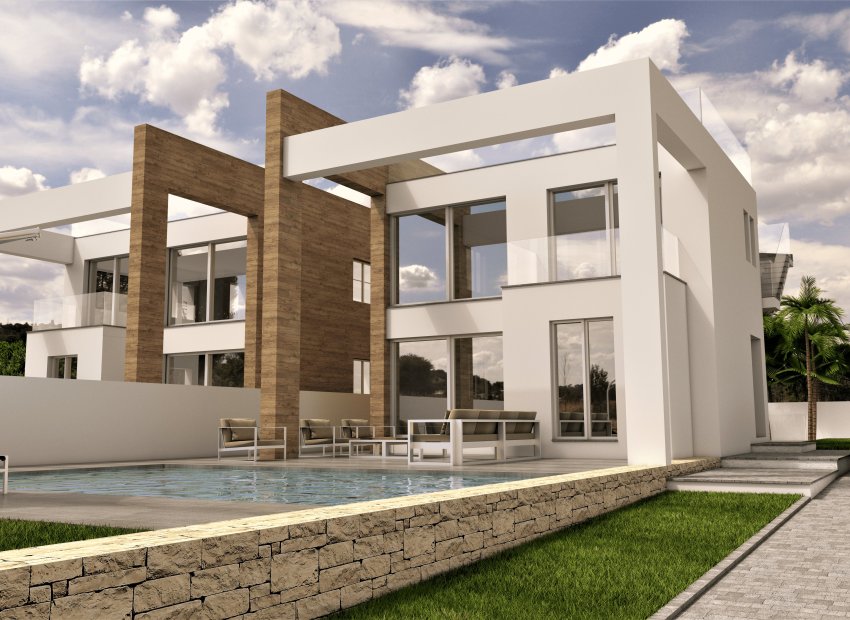 Nieuwbouw Woningen - Geschakelde woning -
Torrevieja