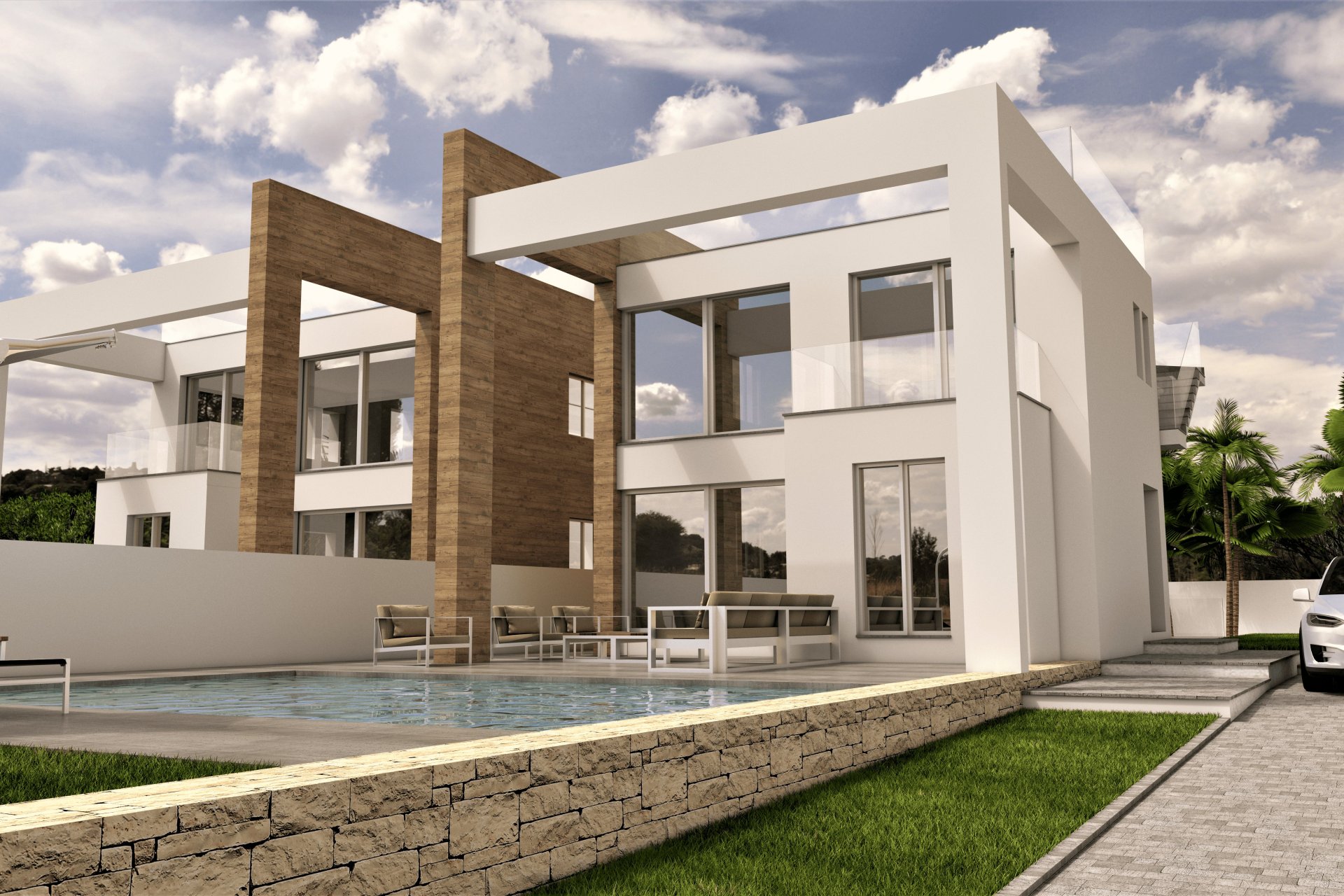 Nieuwbouw Woningen - Geschakelde woning -
Torrevieja