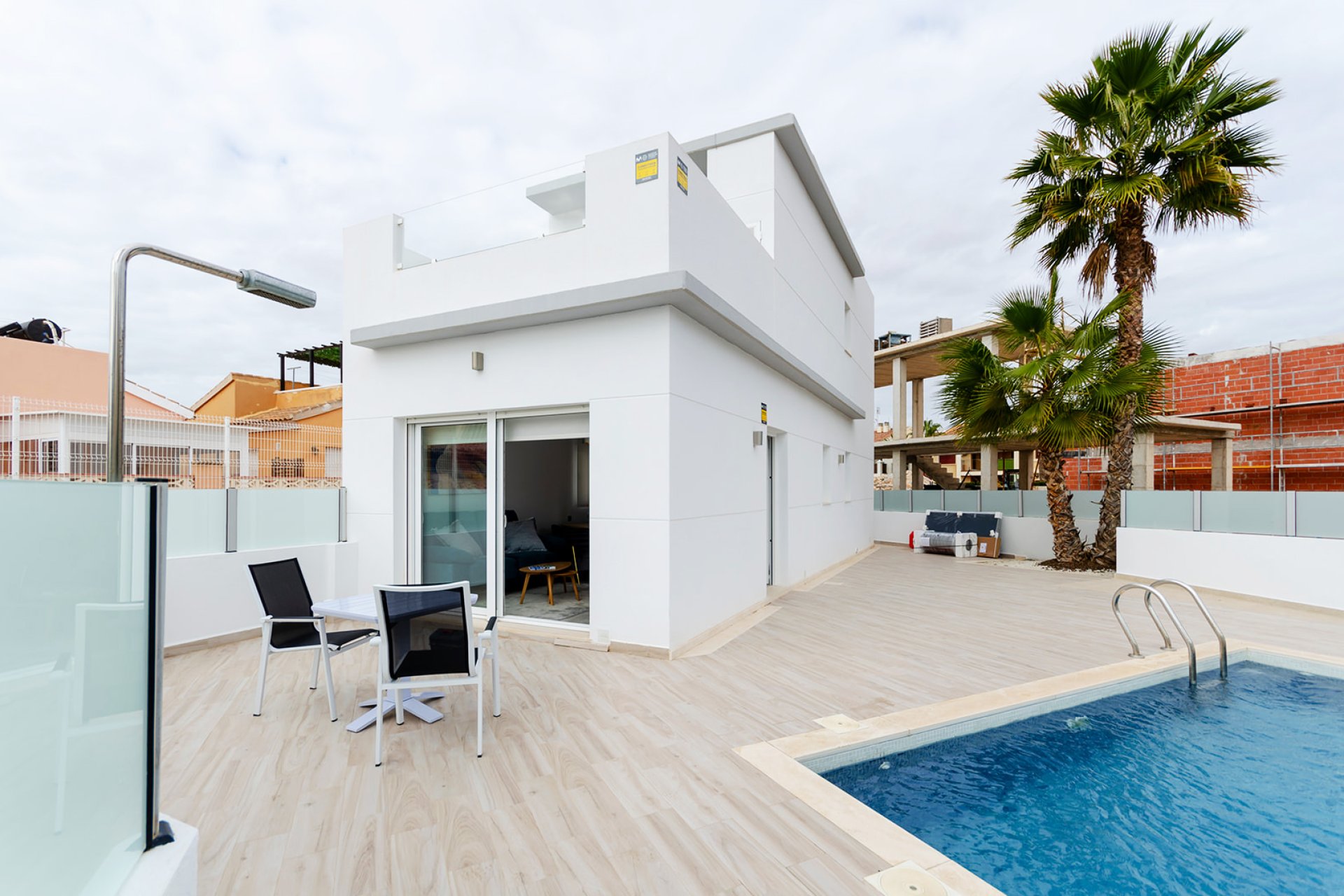 Nieuwbouw Woningen - Geschakelde woning -
Torrevieja