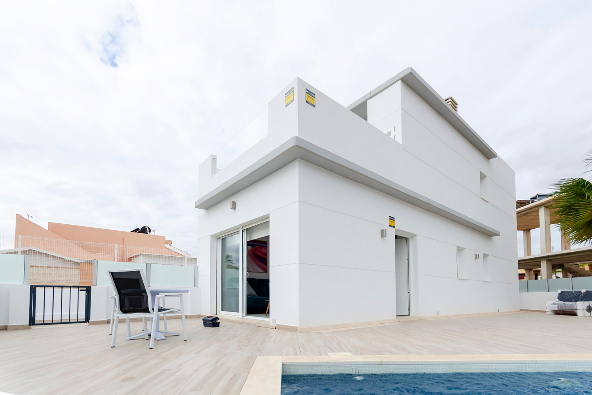 Nieuwbouw Woningen - Geschakelde woning -
Torrevieja