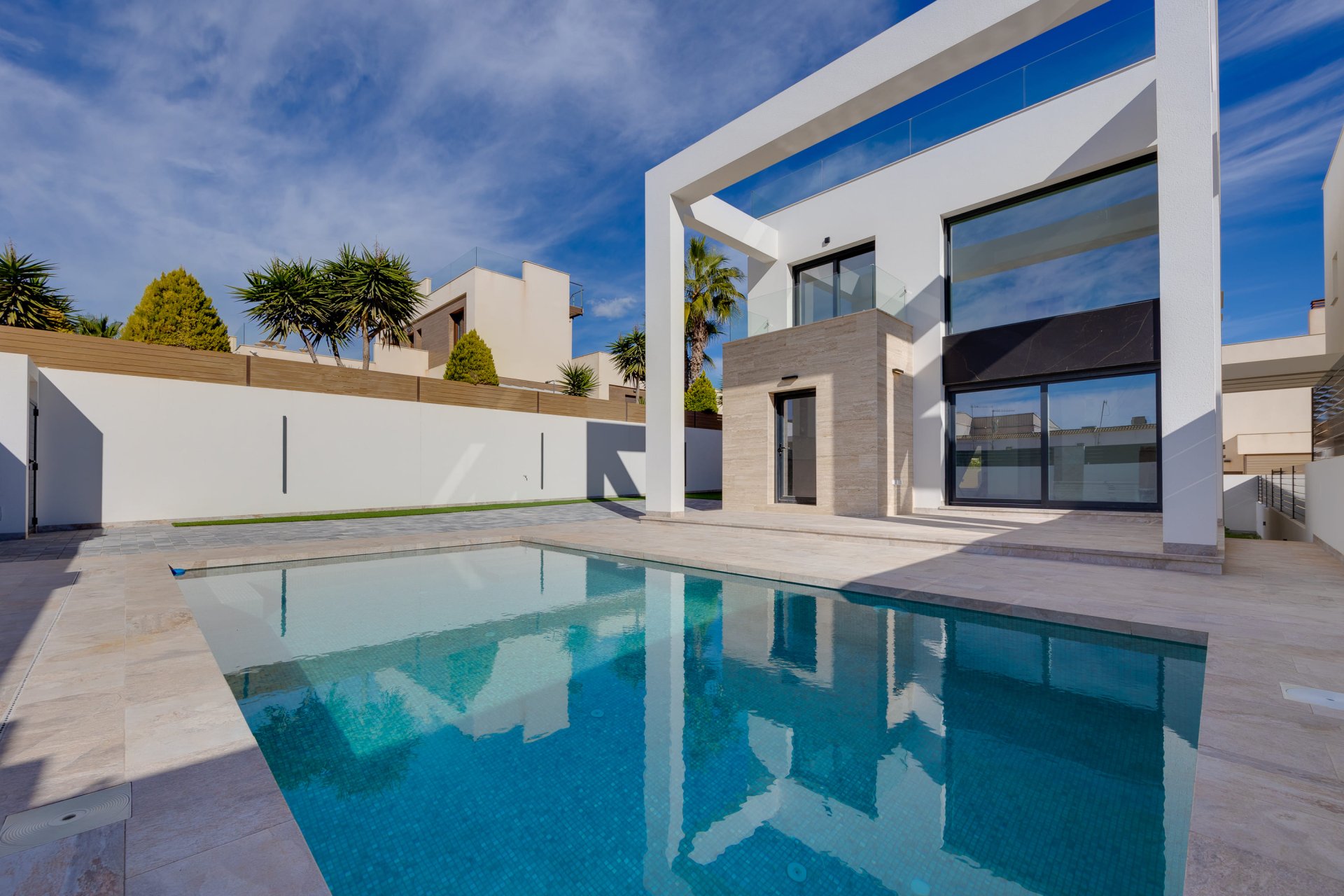 Nieuwbouw Woningen - Geschakelde woning -
Torrevieja