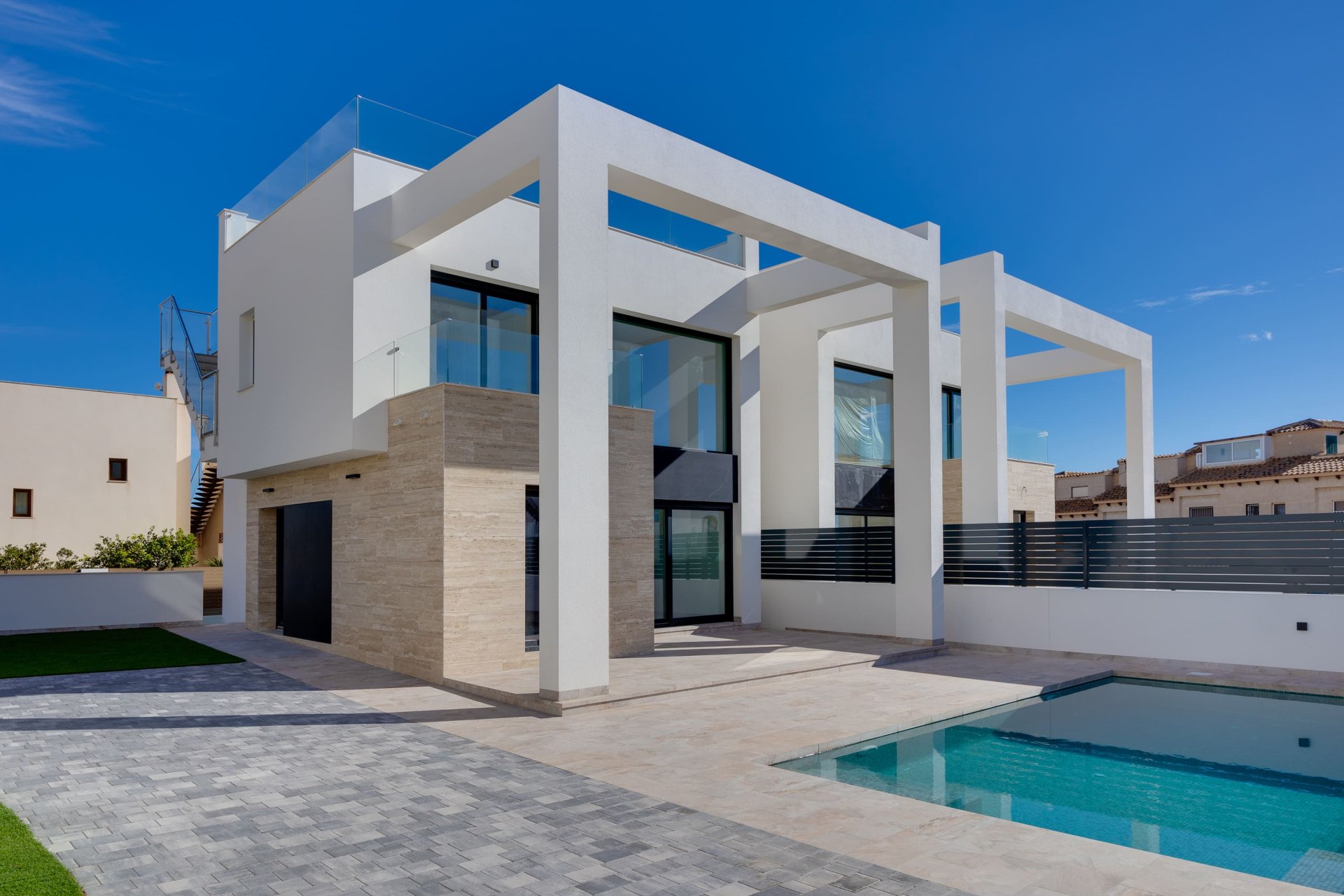 Nieuwbouw Woningen - Geschakelde woning -
Torrevieja