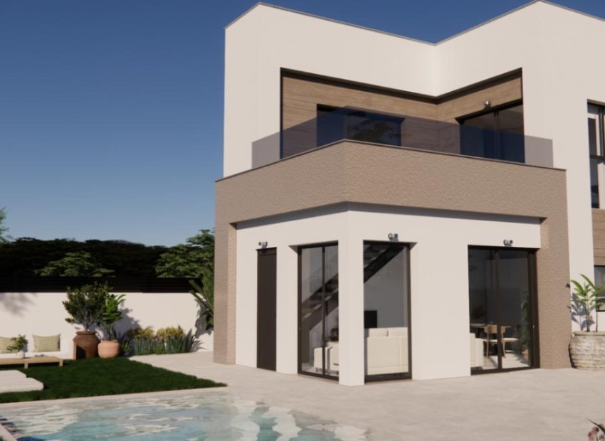 Nieuwbouw Woningen - Geschakelde woning -
Vistabella