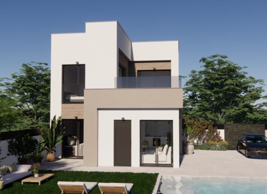 Nieuwbouw Woningen - Geschakelde woning -
Vistabella