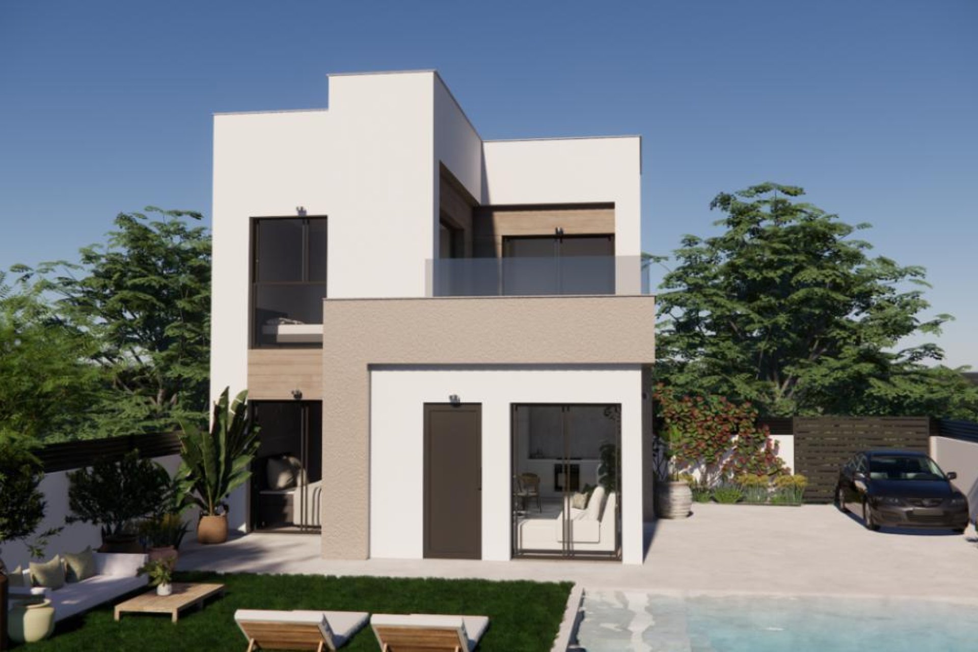 Nieuwbouw Woningen - Geschakelde woning -
Vistabella