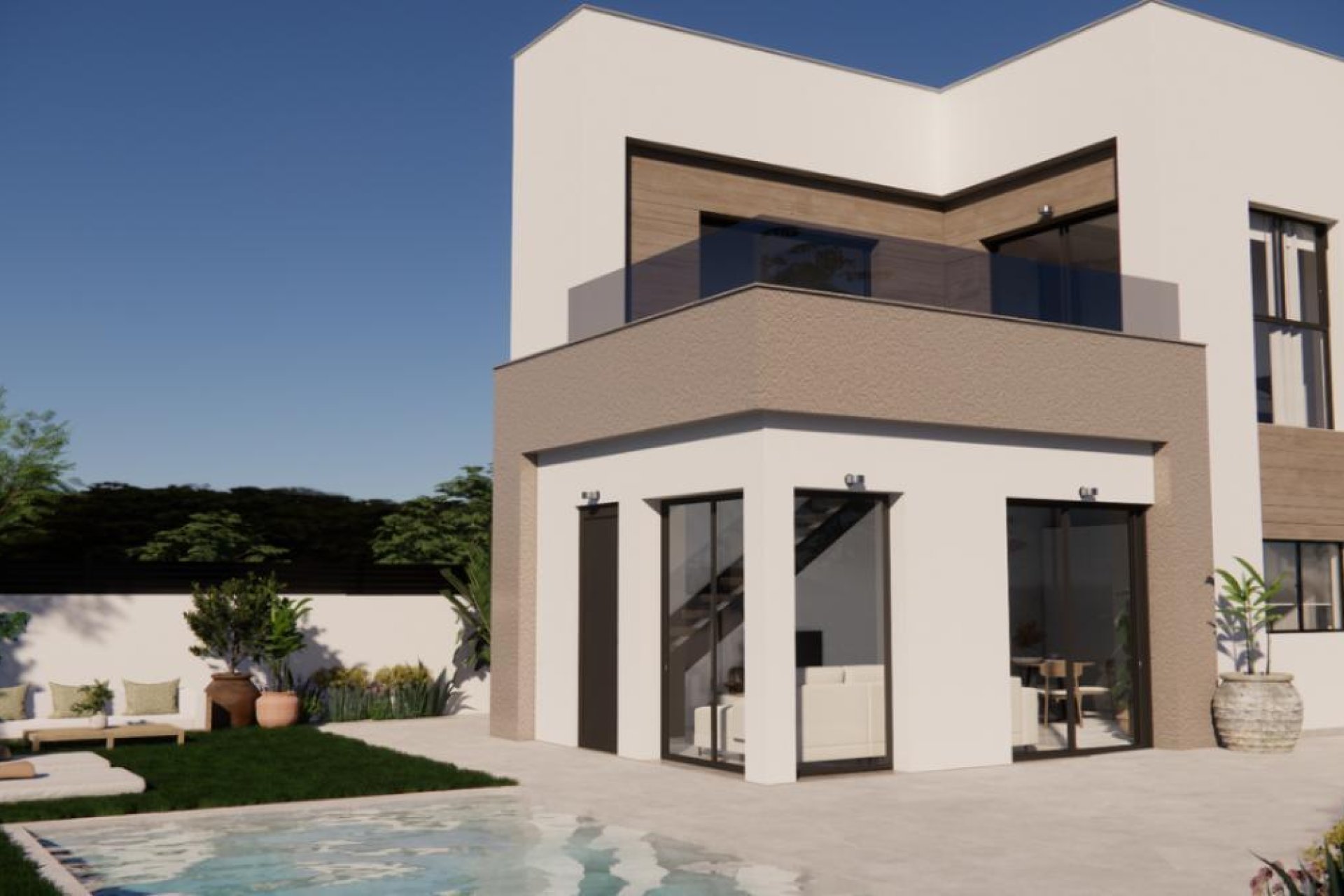 Nieuwbouw Woningen - Geschakelde woning -
Vistabella