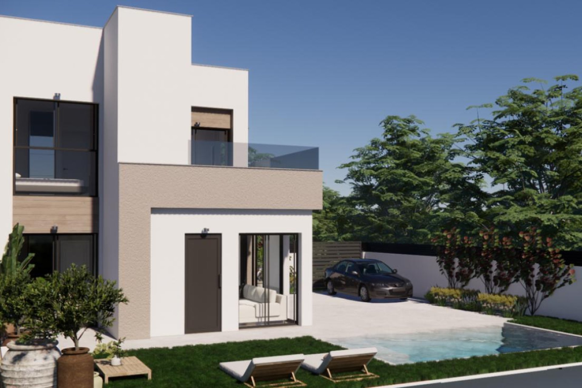 Nieuwbouw Woningen - Geschakelde woning -
Vistabella