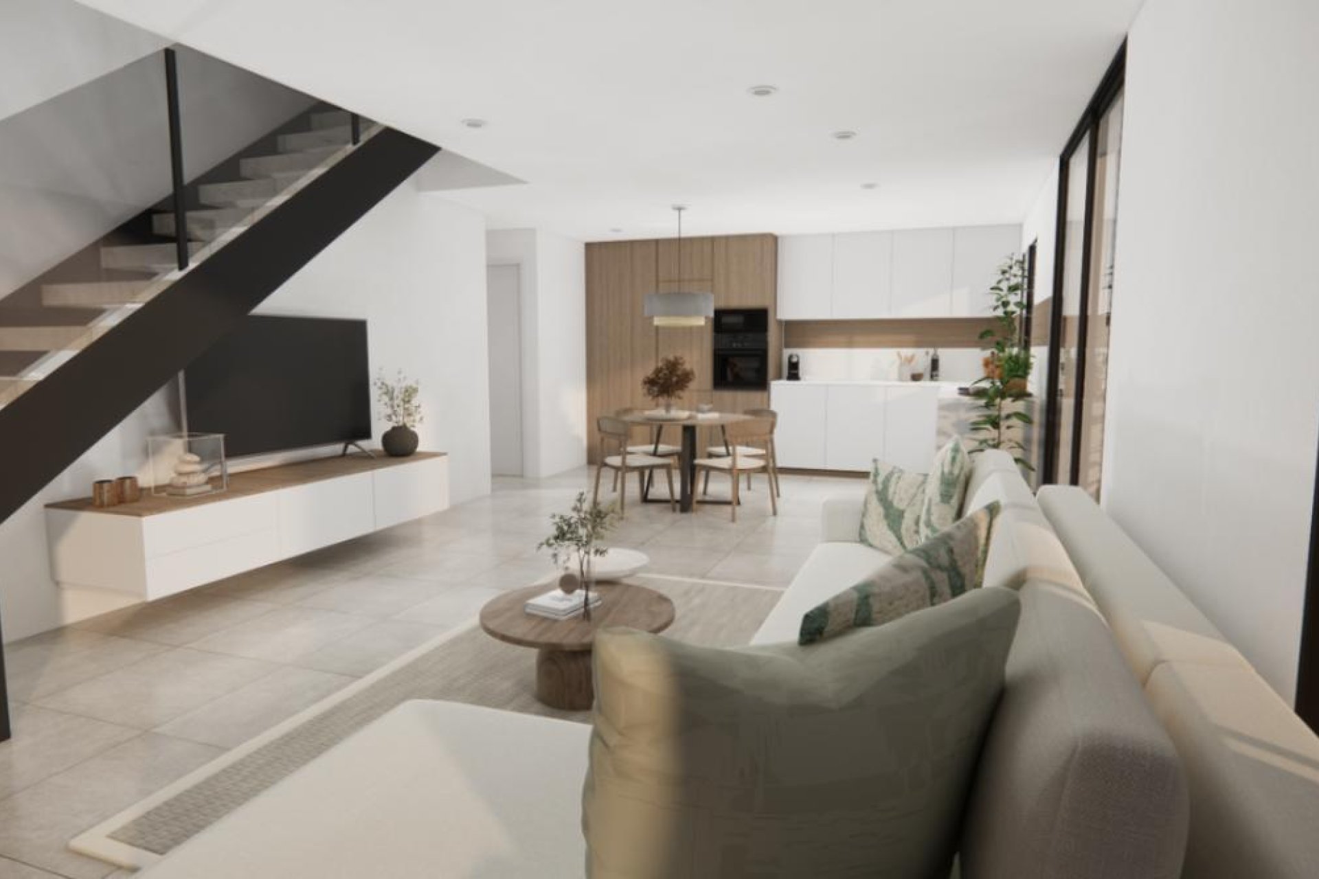 Nieuwbouw Woningen - Geschakelde woning -
Vistabella