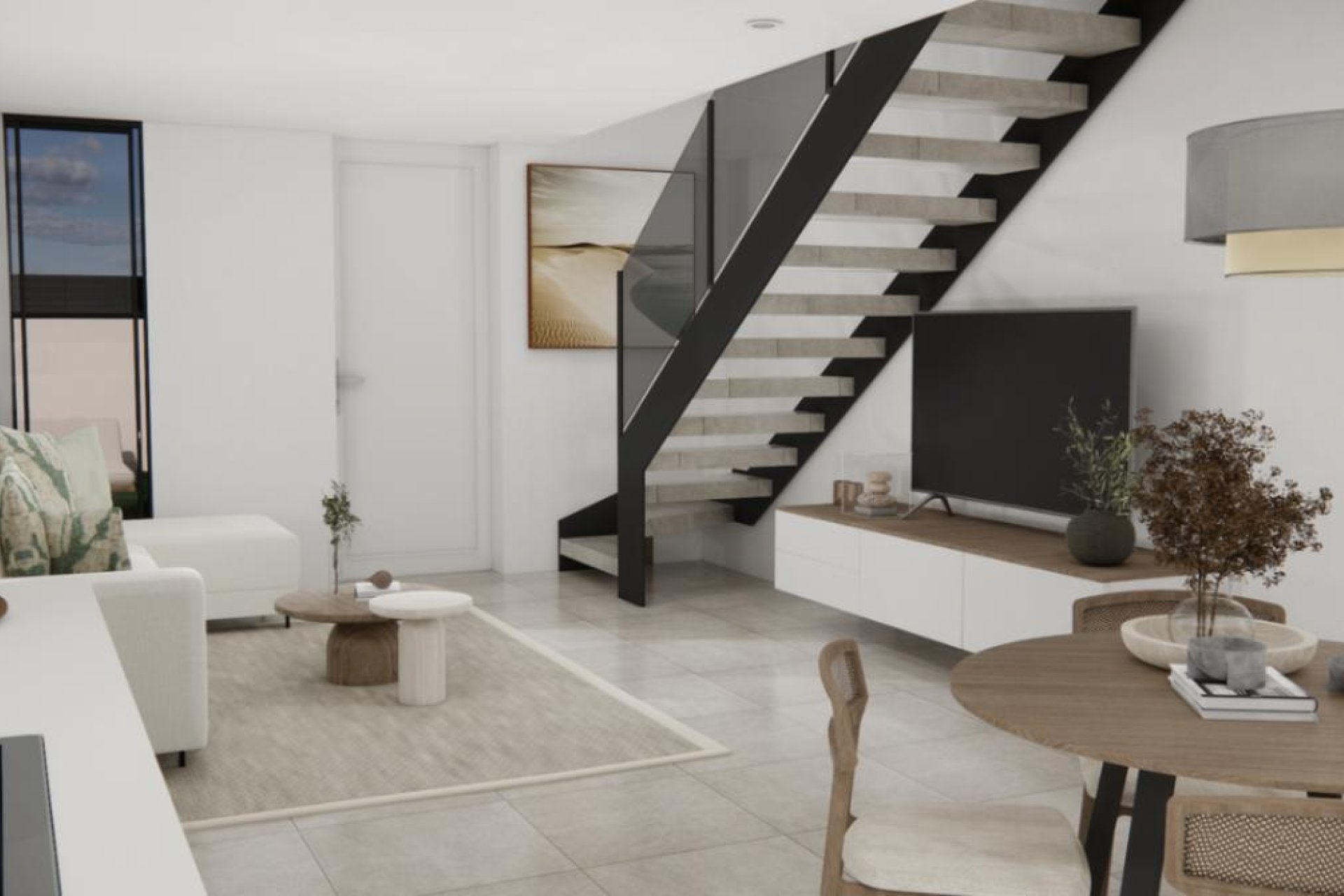 Nieuwbouw Woningen - Geschakelde woning -
Vistabella
