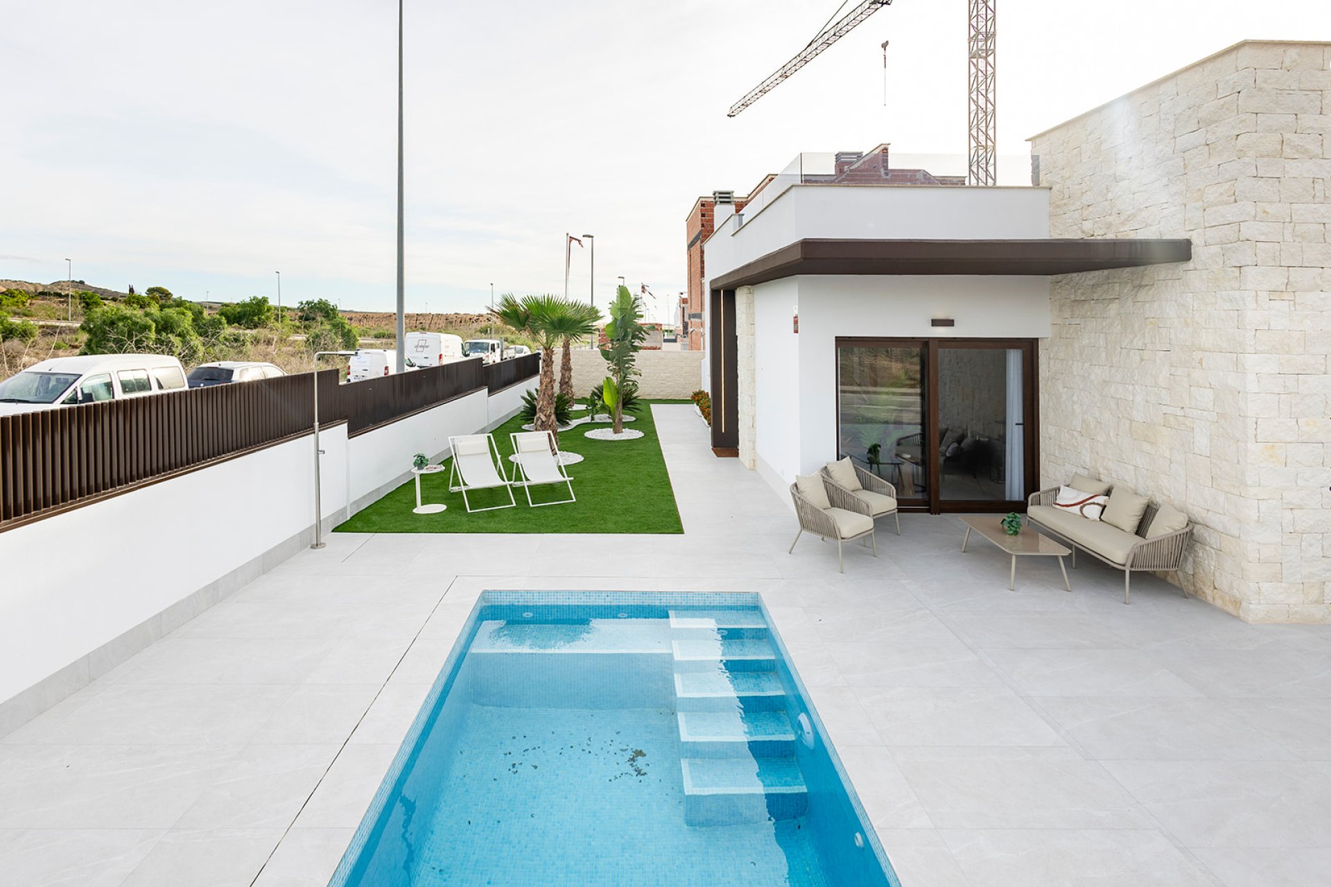 Nieuwbouw Woningen - Geschakelde woning -
Vistabella