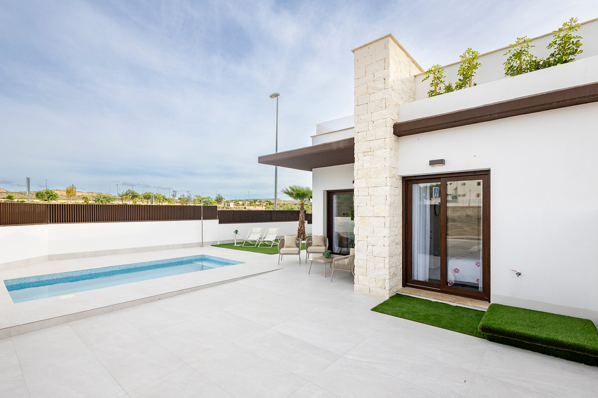 Nieuwbouw Woningen - Geschakelde woning -
Vistabella