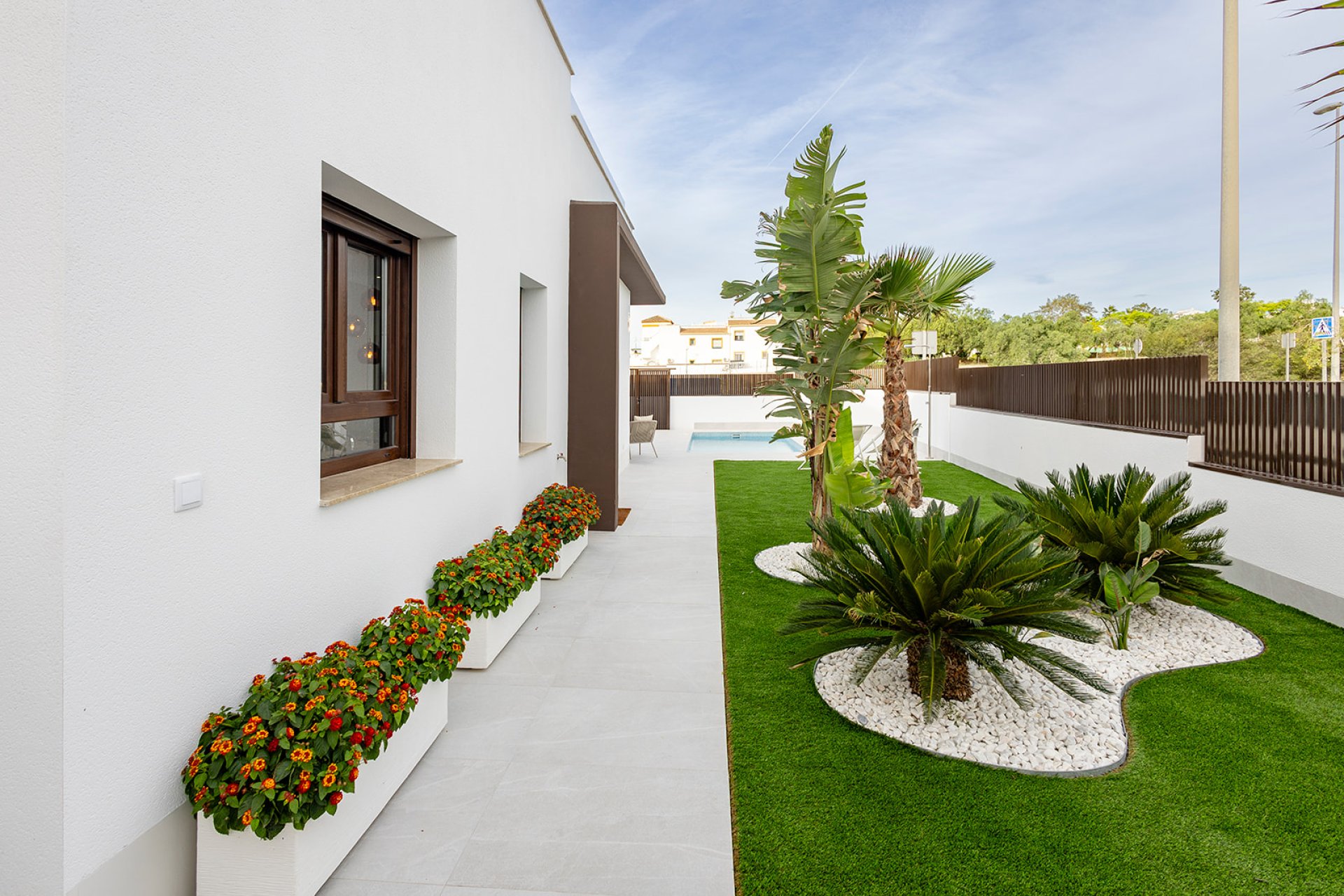 Nieuwbouw Woningen - Geschakelde woning -
Vistabella