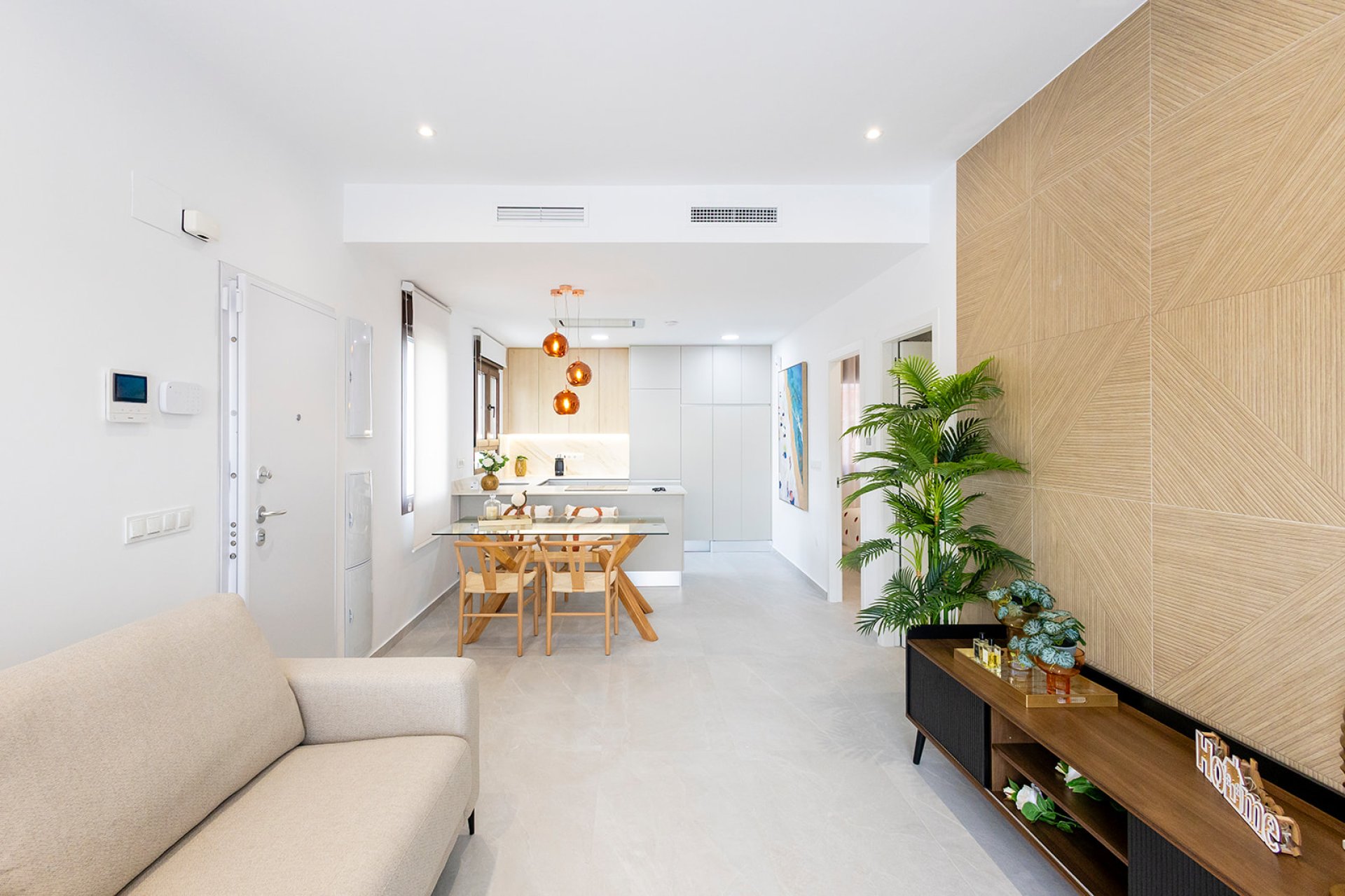 Nieuwbouw Woningen - Geschakelde woning -
Vistabella