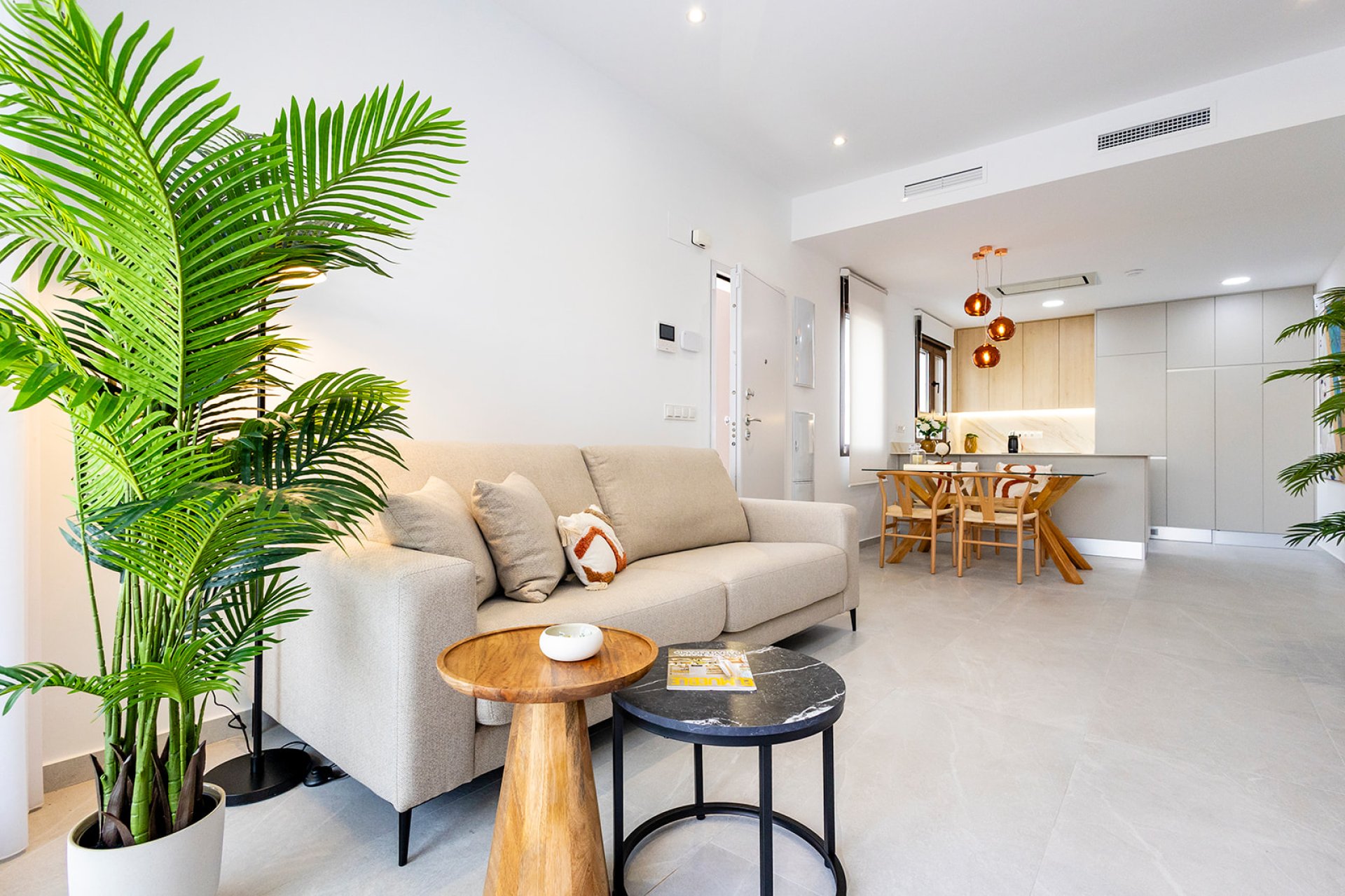 Nieuwbouw Woningen - Geschakelde woning -
Vistabella
