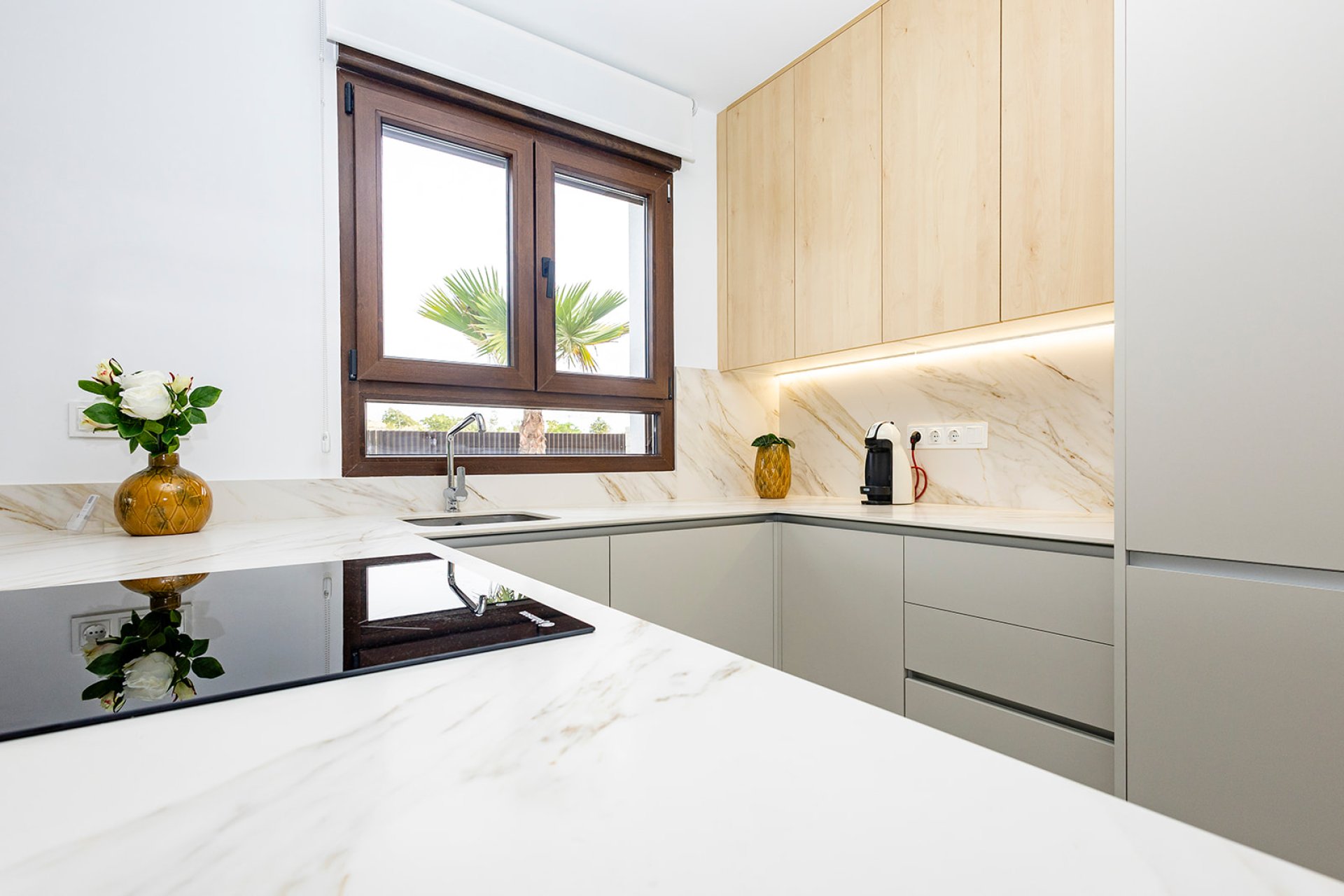 Nieuwbouw Woningen - Geschakelde woning -
Vistabella