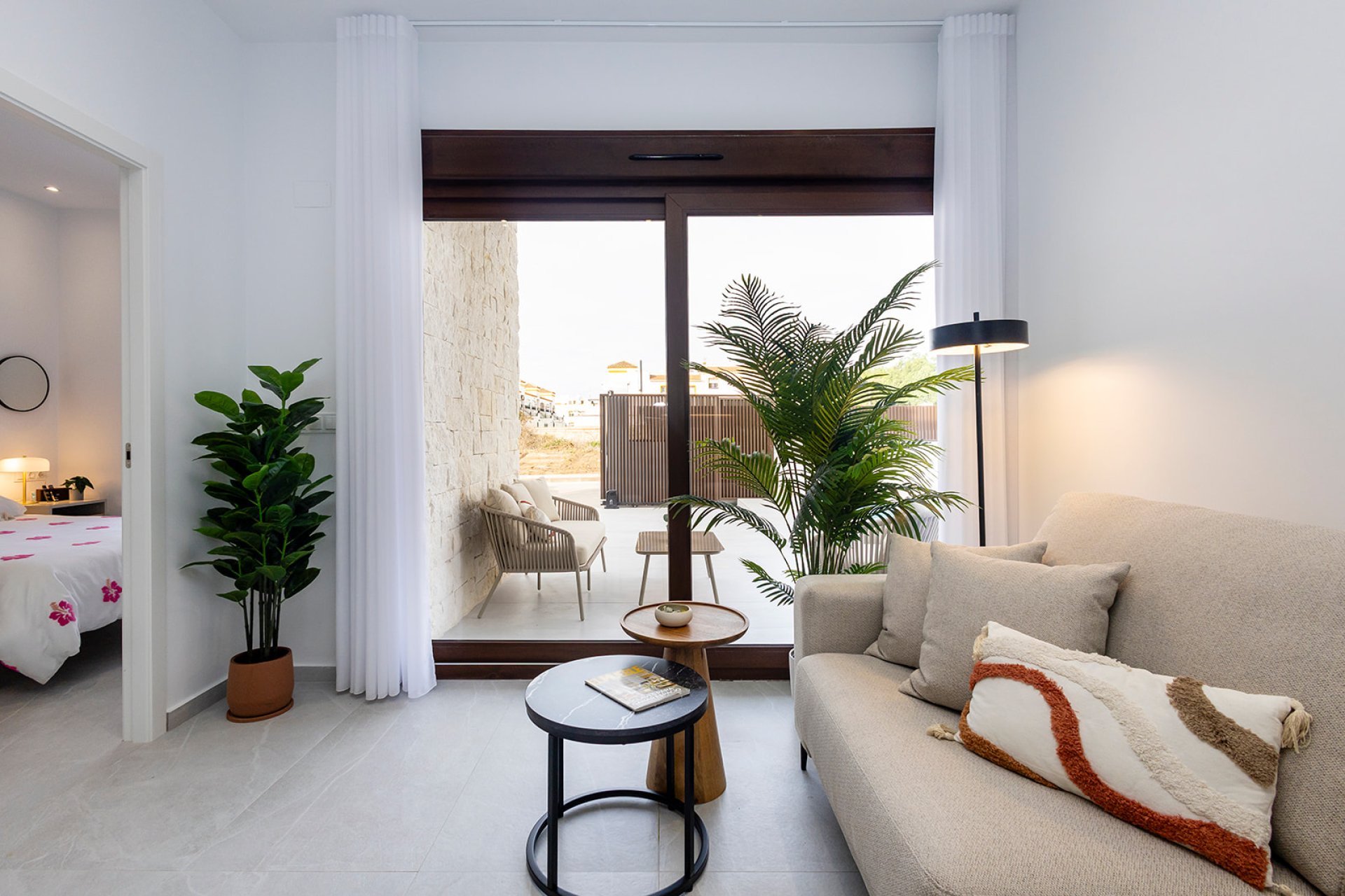 Nieuwbouw Woningen - Geschakelde woning -
Vistabella
