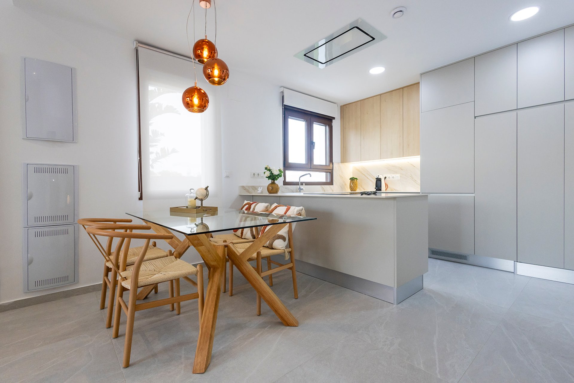 Nieuwbouw Woningen - Geschakelde woning -
Vistabella