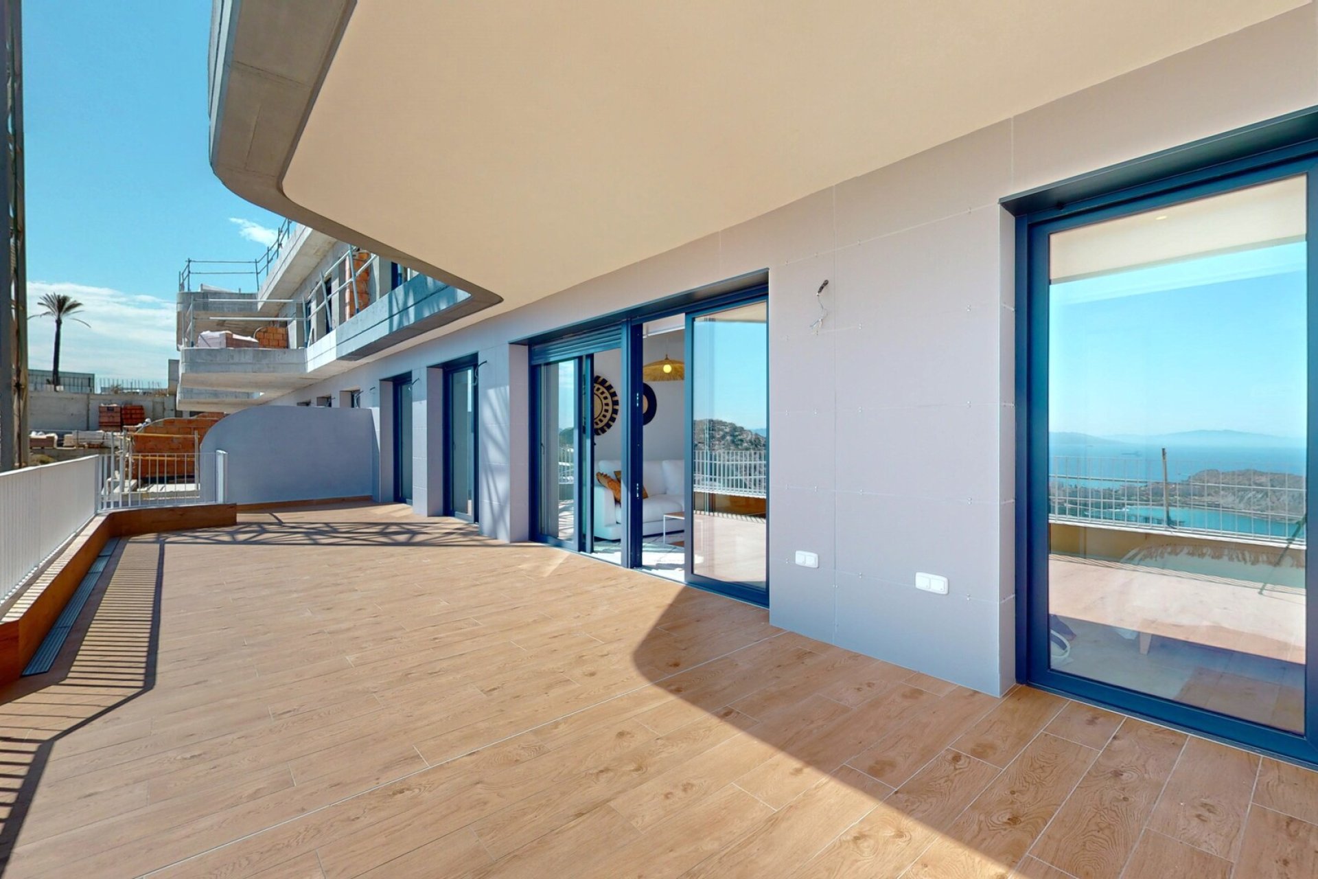 Nieuwbouw Woningen - ground-floor -
Aguilas - Águilas