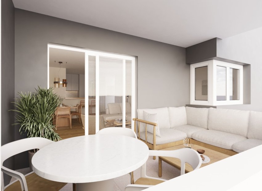 Nieuwbouw Woningen - ground-floor -
Aguilas - Águilas