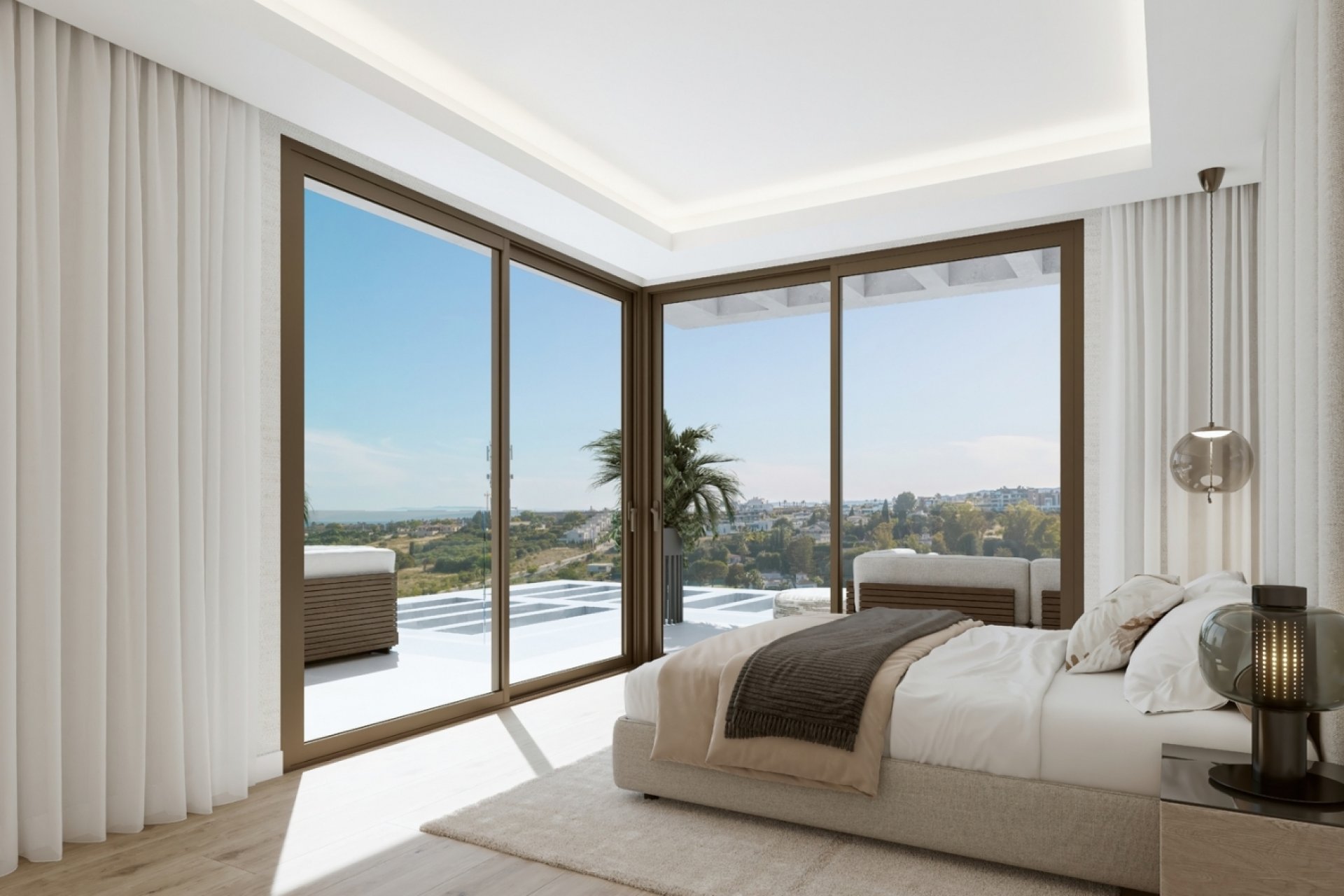 Nieuwbouw Woningen - ground-floor -
Benahavís