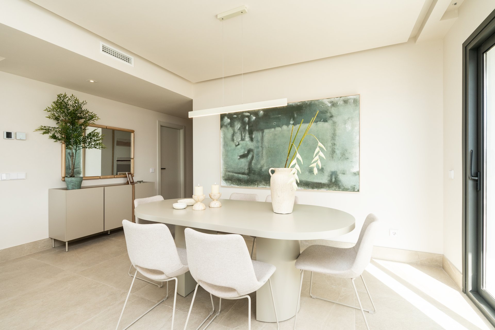 Nieuwbouw Woningen - ground-floor -
Benahavís