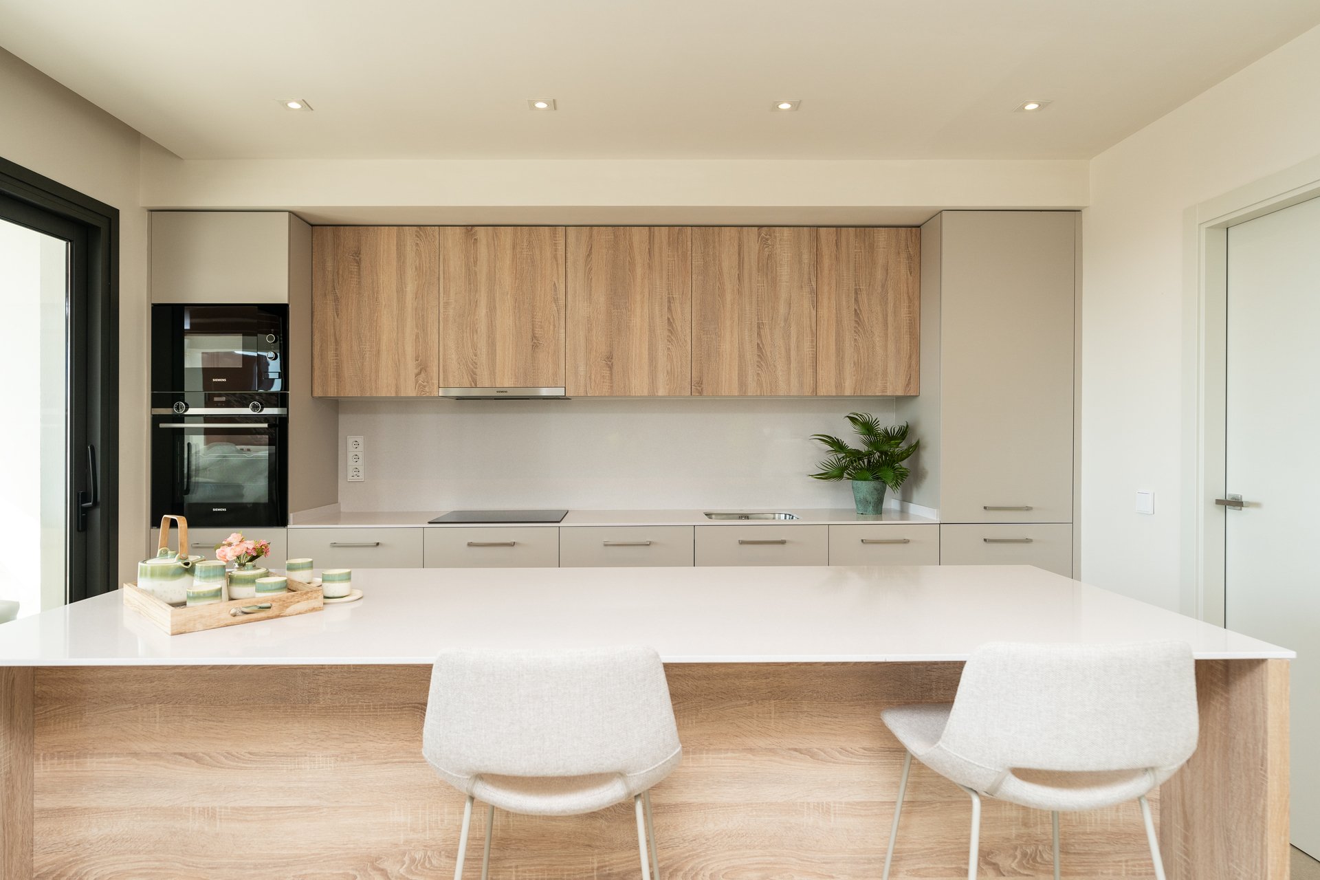 Nieuwbouw Woningen - ground-floor -
Benahavís