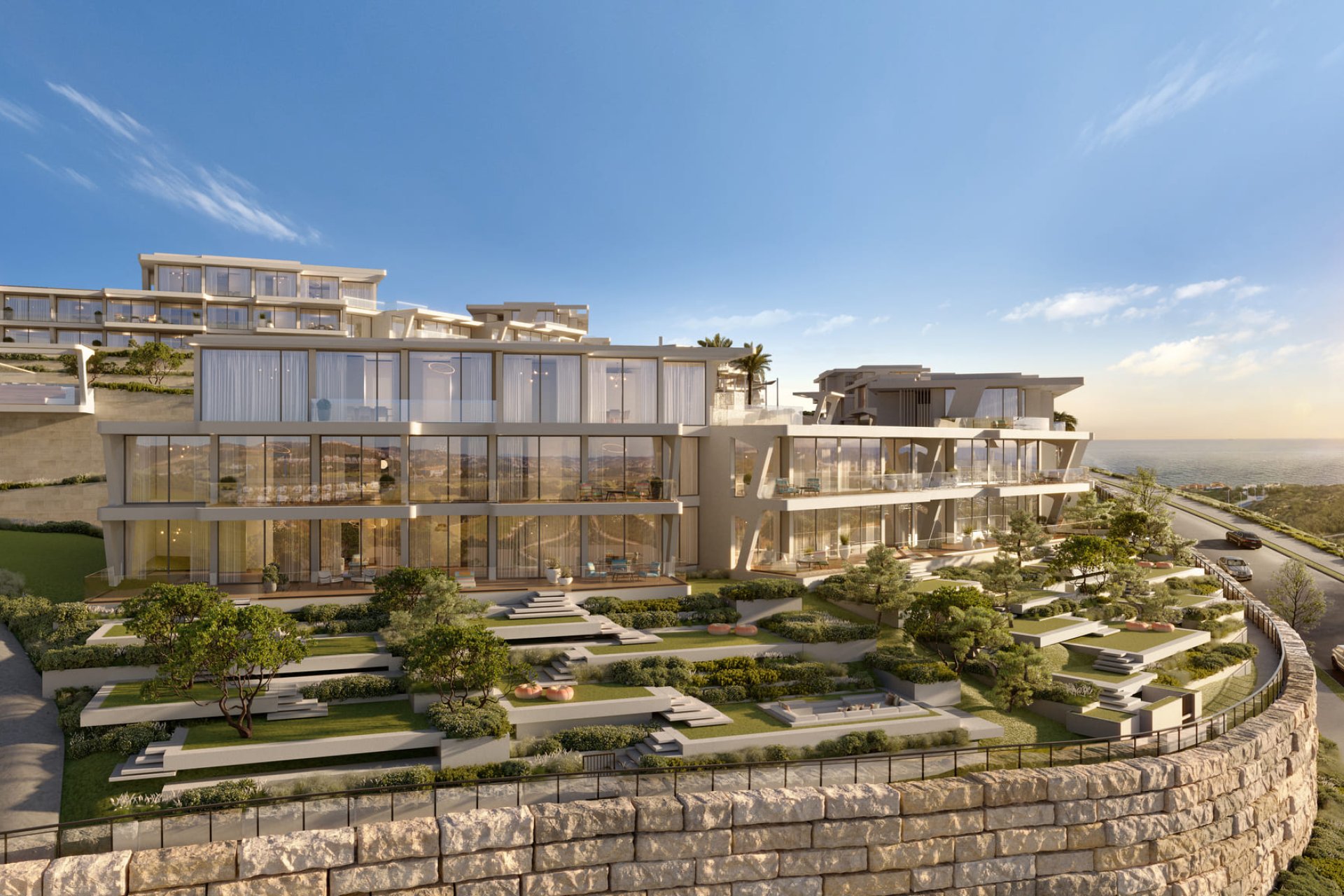 Nieuwbouw Woningen - ground-floor -
Buenas Noches