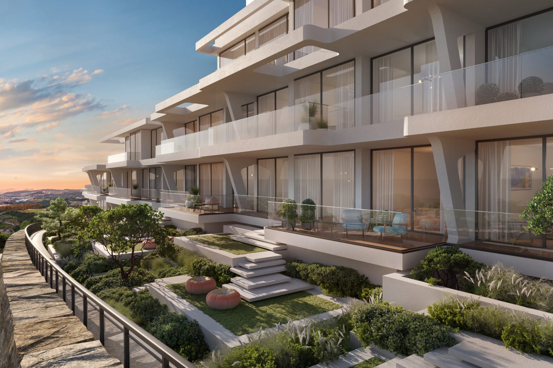 Nieuwbouw Woningen - ground-floor -
Buenas Noches