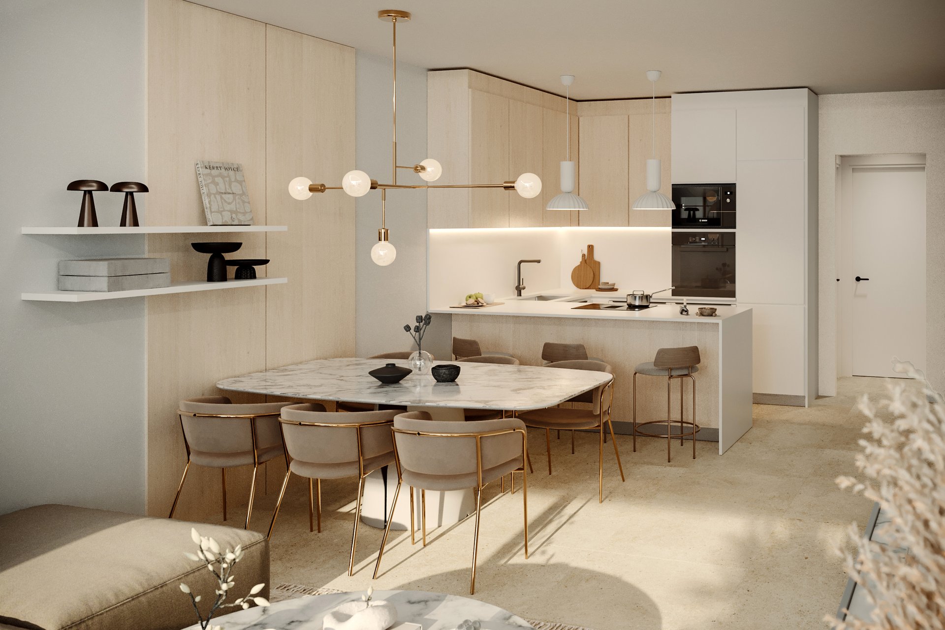 Nieuwbouw Woningen - ground-floor -
Fuengirola