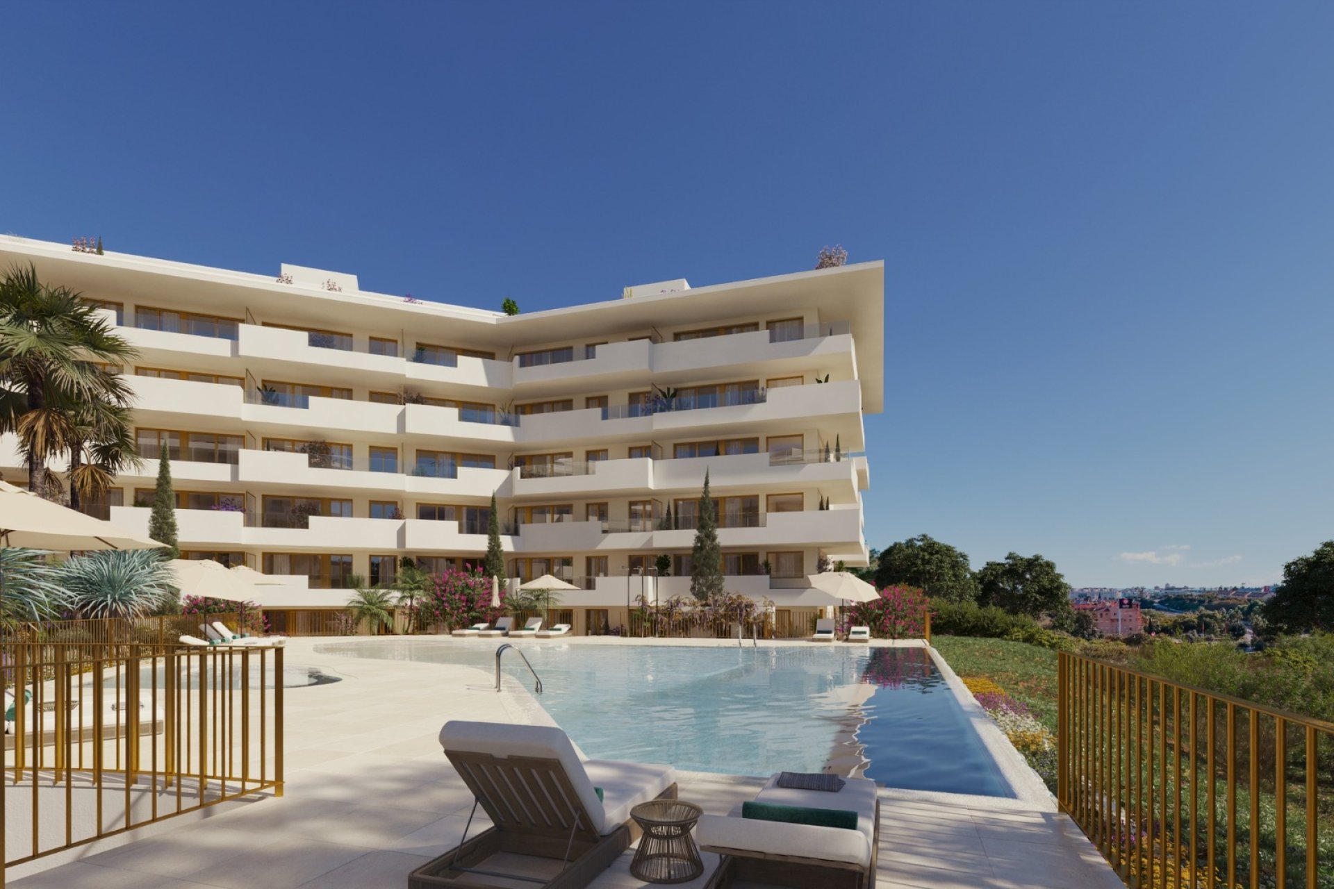 Nieuwbouw Woningen - ground-floor -
Fuengirola