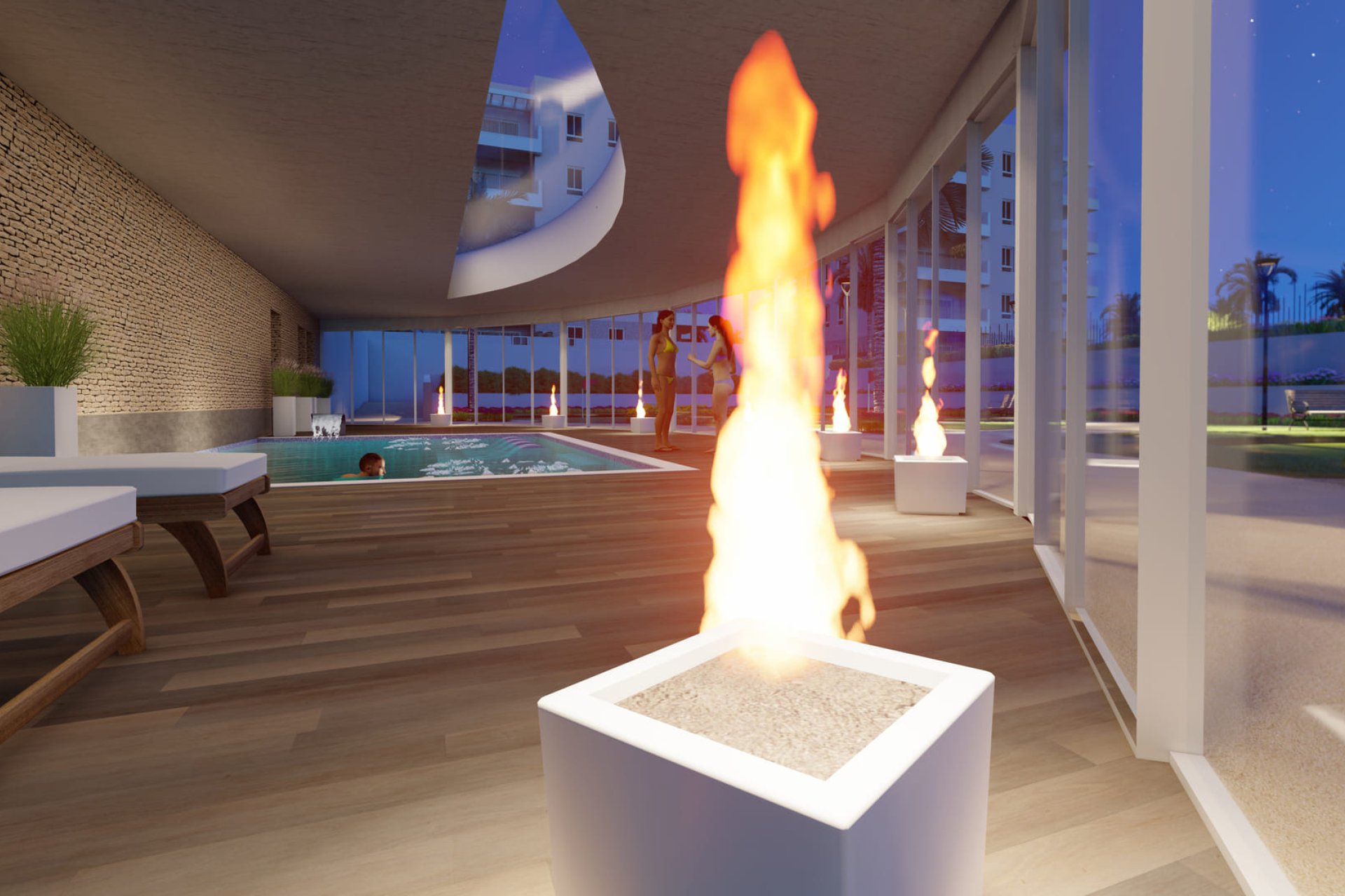 Nieuwbouw Woningen - ground-floor -
Guardamar del Segura - Guardamar Del Segura