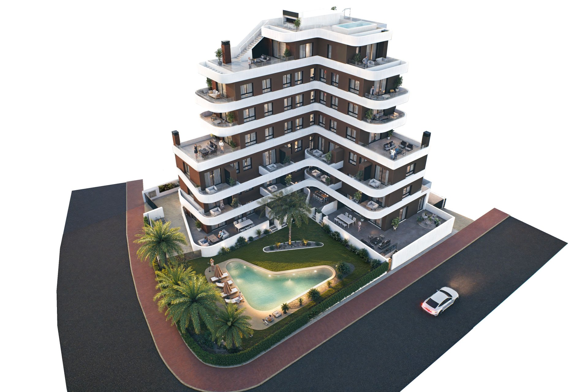 Nieuwbouw Woningen - ground-floor -
Guardamar del Segura - Guardamar Del Segura