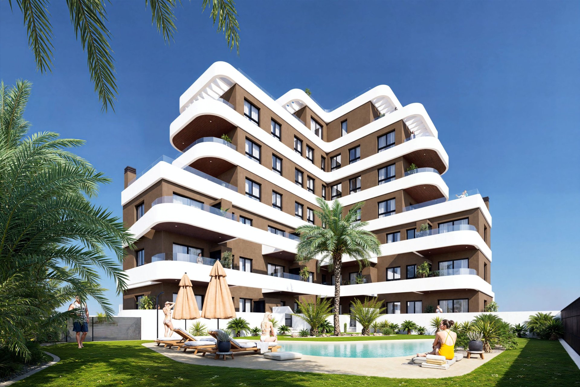 Nieuwbouw Woningen - ground-floor -
Guardamar del Segura - Guardamar Del Segura