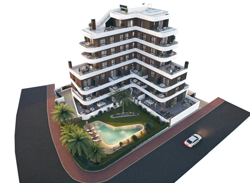 Nieuwbouw Woningen - ground-floor -
Guardamar del Segura - Guardamar Del Segura