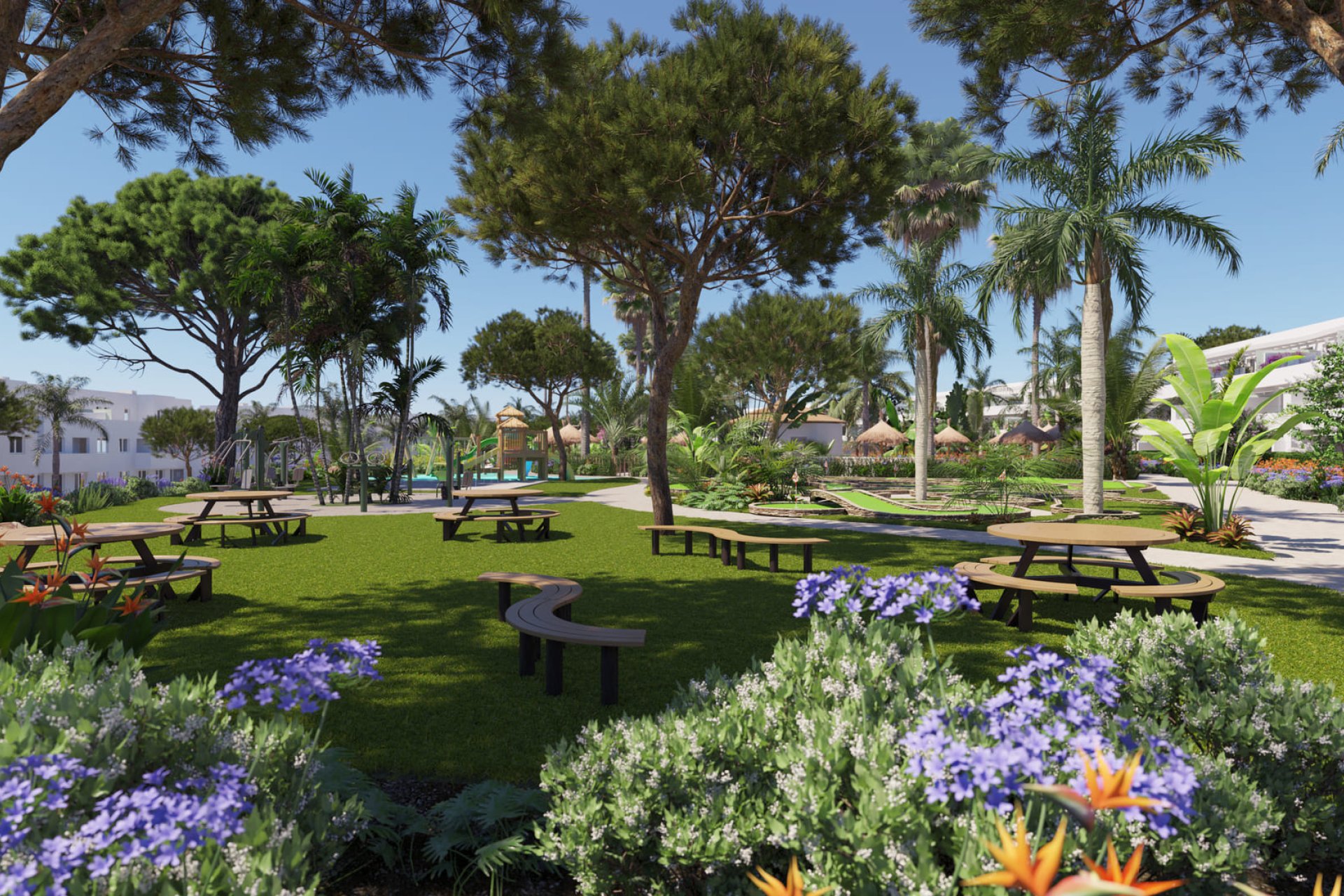 Nieuwbouw Woningen - ground-floor -
La Alcaidesa