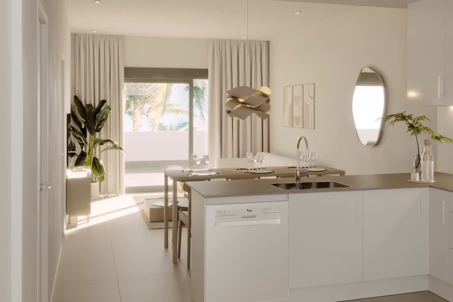 Nieuwbouw Woningen - ground-floor -
La Nucía