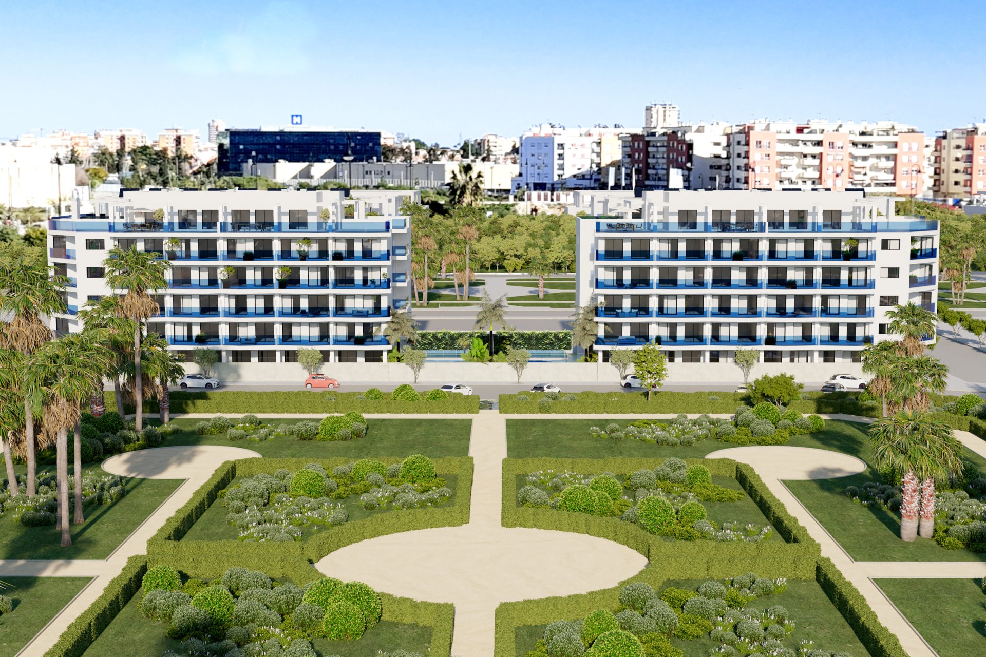 Nieuwbouw Woningen - ground-floor -
Las Lagunas de Mijas