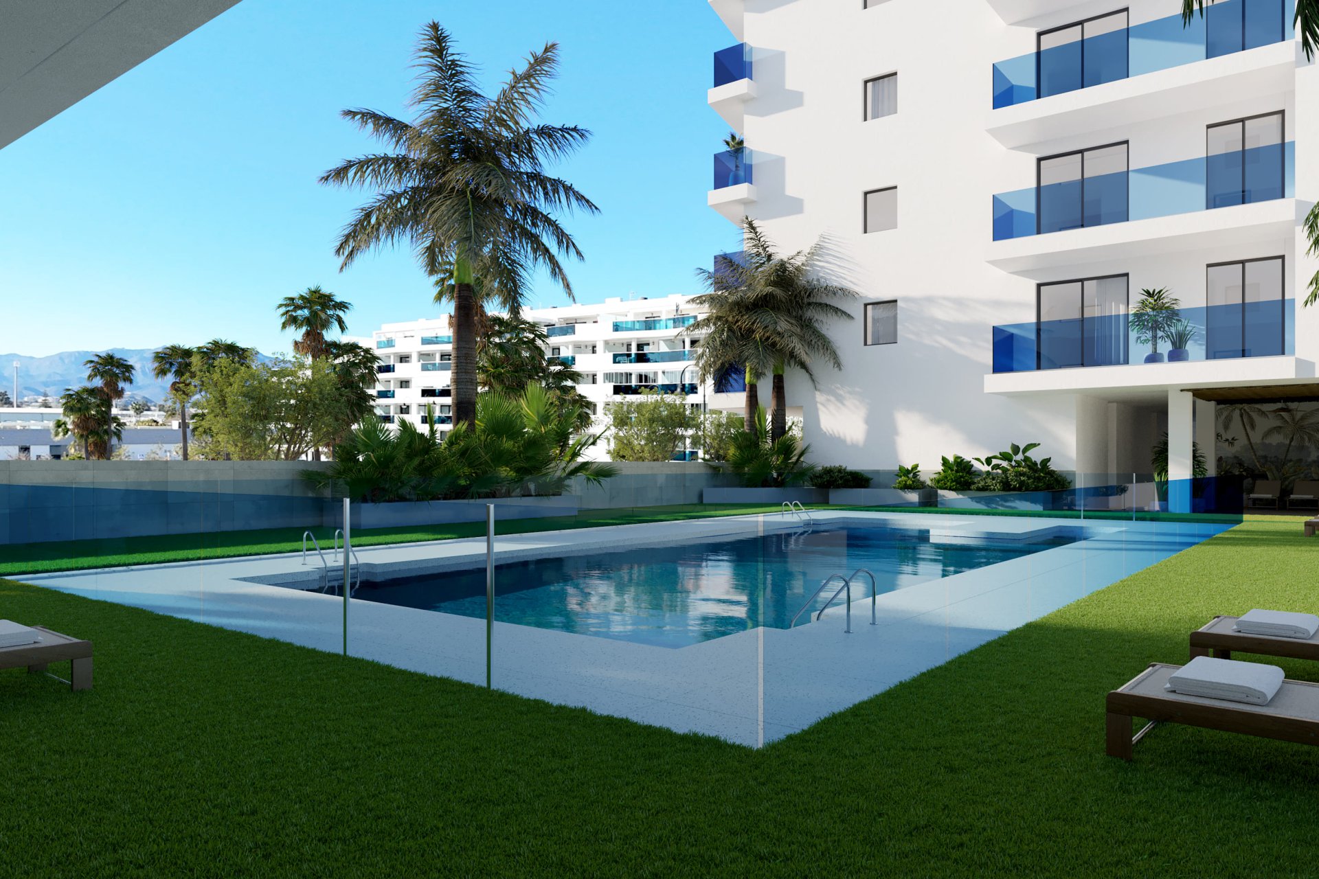 Nieuwbouw Woningen - ground-floor -
Las Lagunas de Mijas