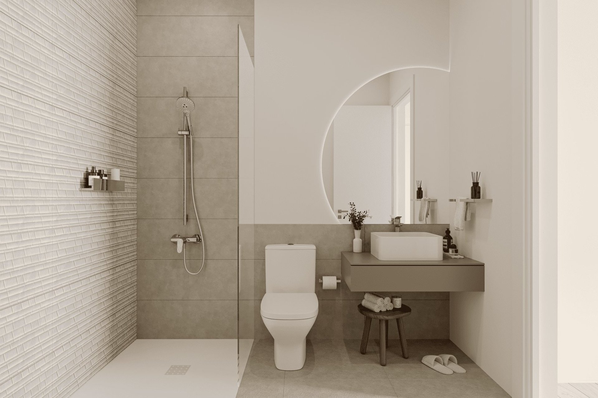 Nieuwbouw Woningen - ground-floor -
Las Lagunas de Mijas