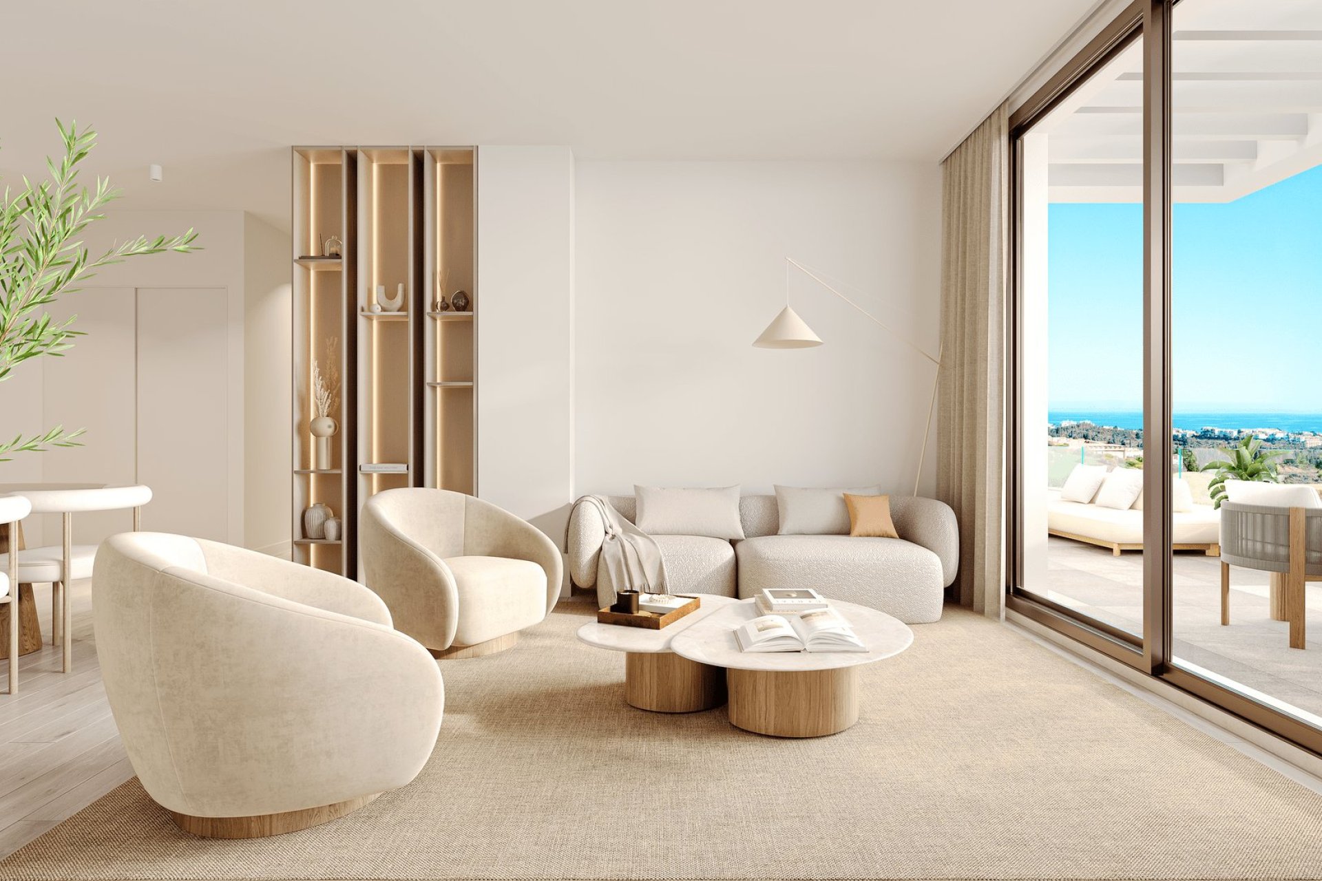 Nieuwbouw Woningen - ground-floor -
Las Lagunas de Mijas