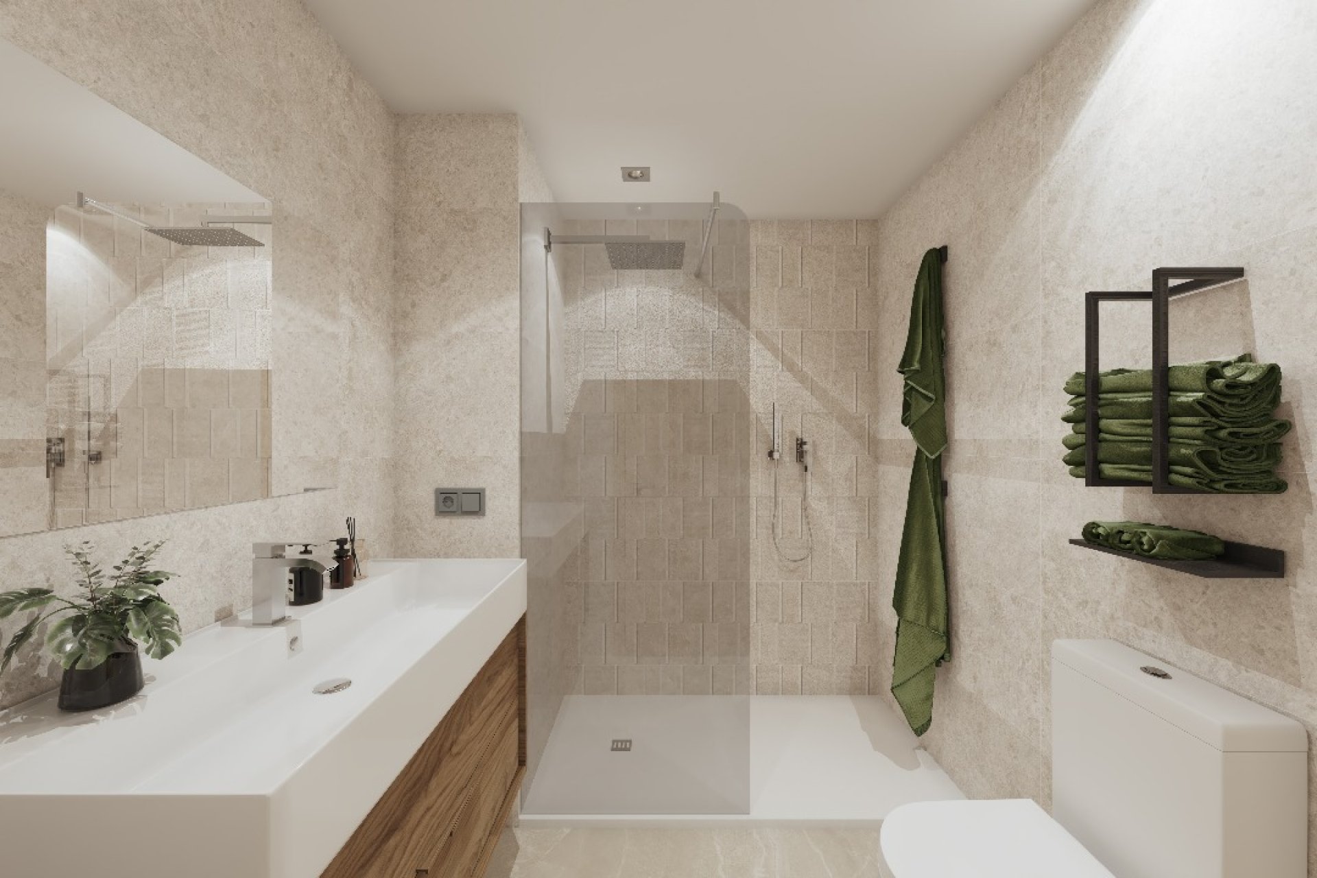 Nieuwbouw Woningen - ground-floor -
Las Lagunas de Mijas