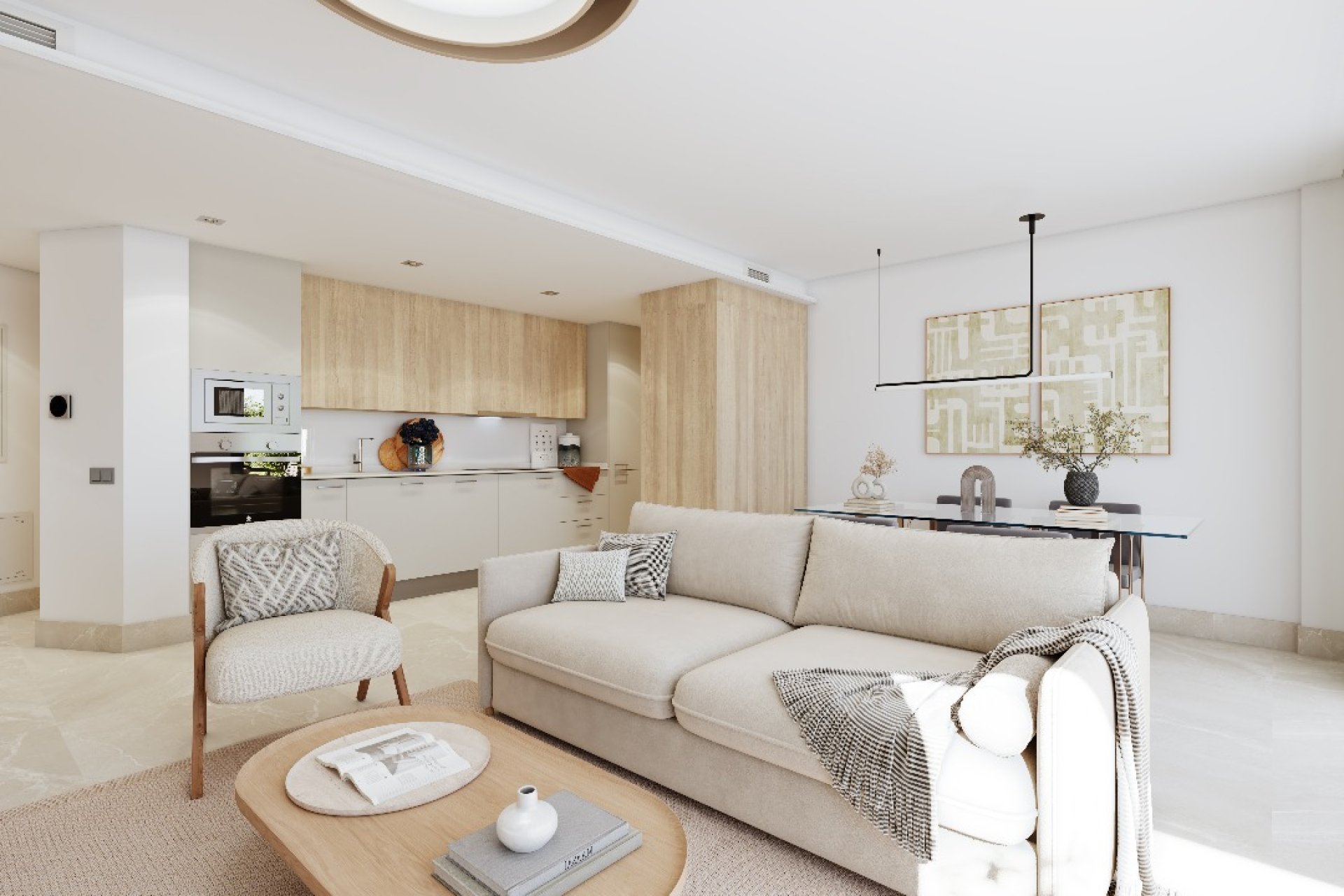 Nieuwbouw Woningen - ground-floor -
Las Lagunas de Mijas