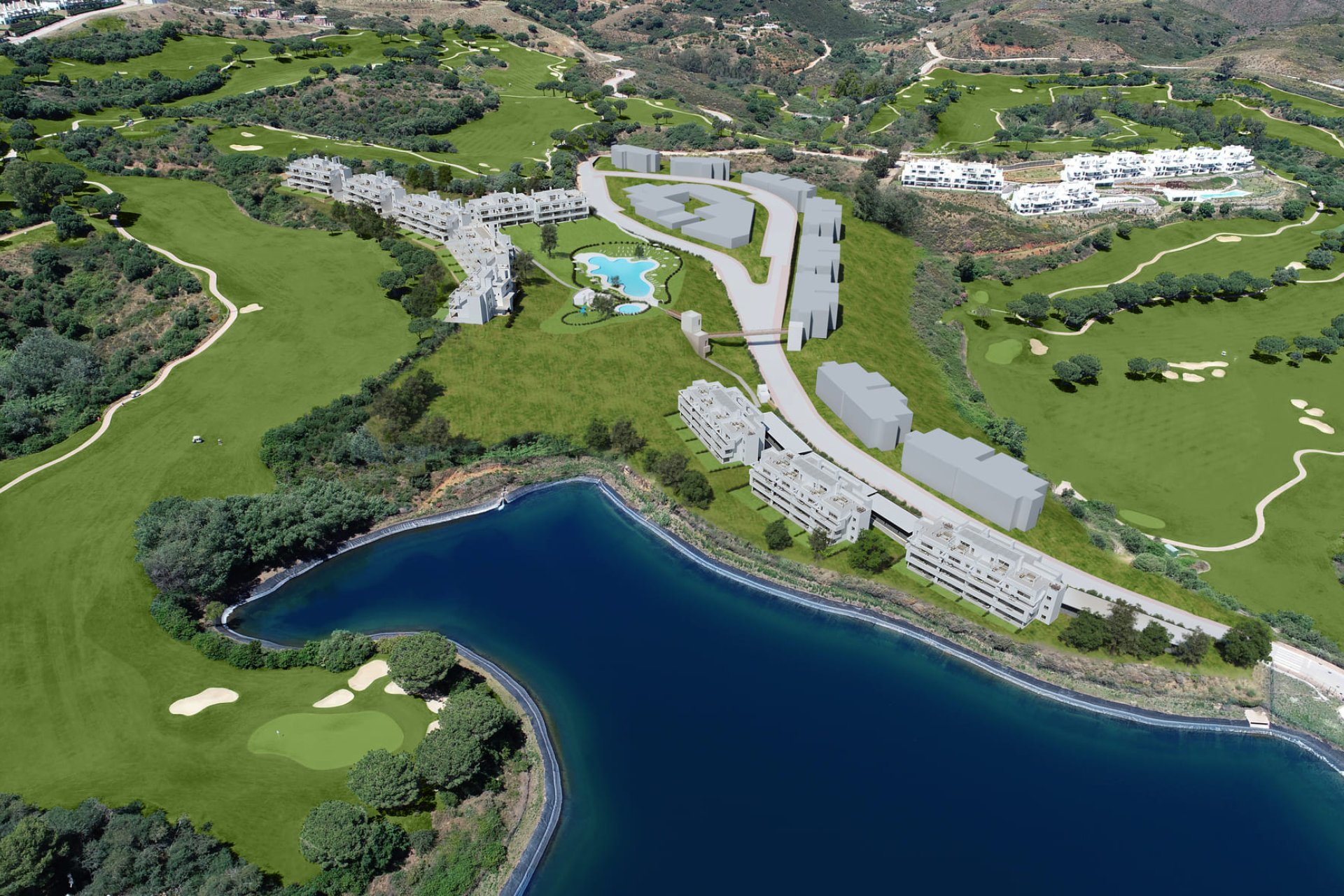 Nieuwbouw Woningen - ground-floor -
Mijas