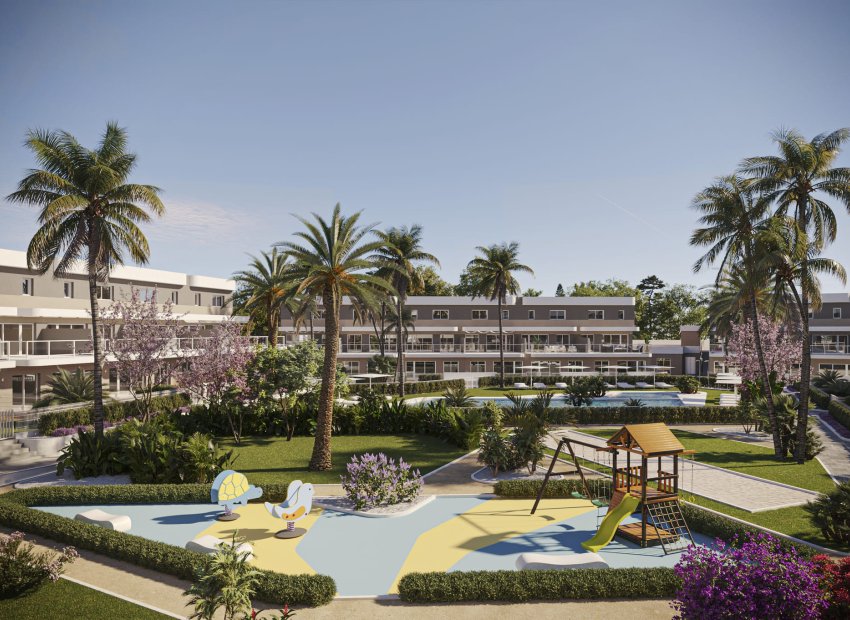 Nieuwbouw Woningen - ground-floor -
Monforte del Cid