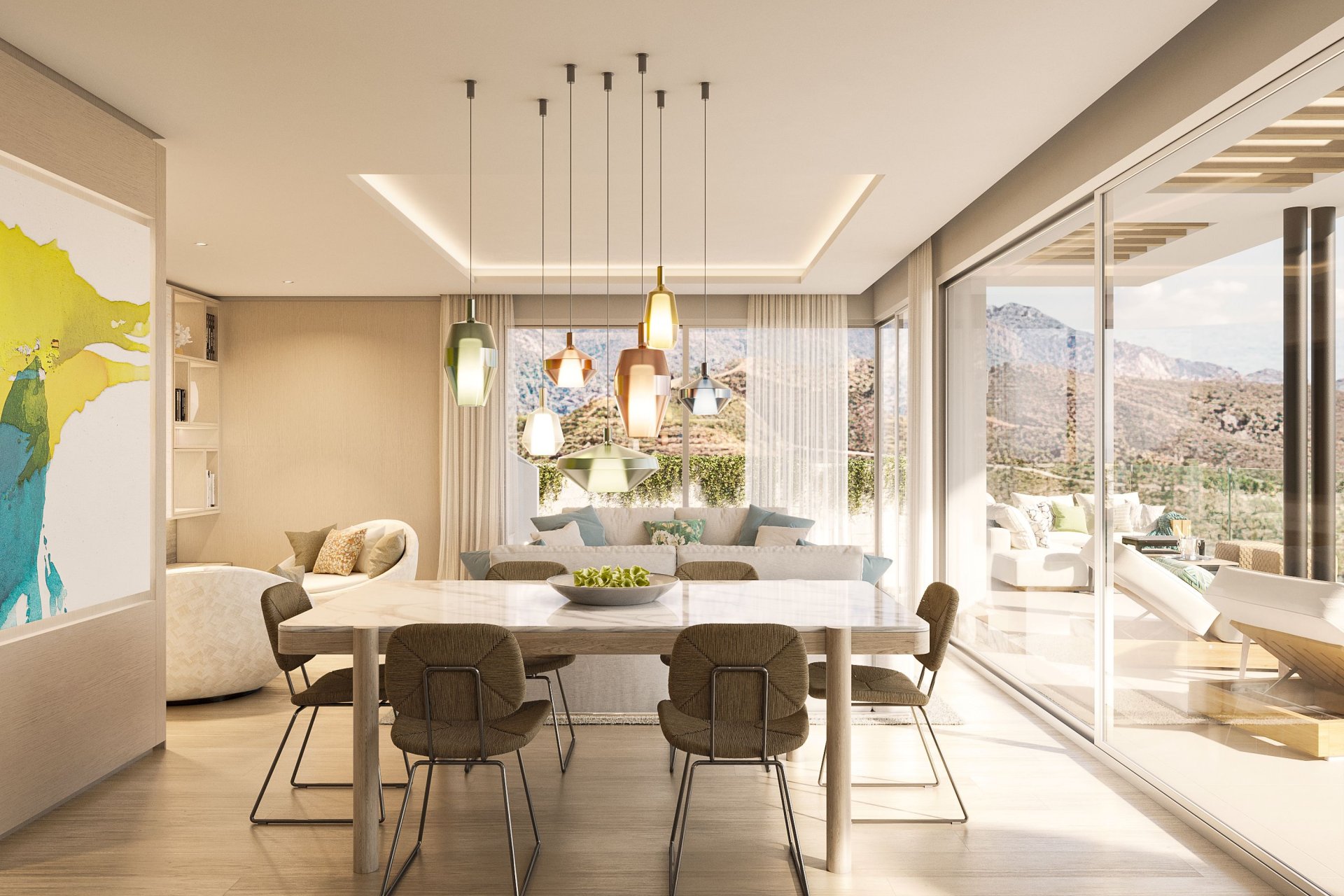 Nieuwbouw Woningen - ground-floor -
Ojen - Ojén