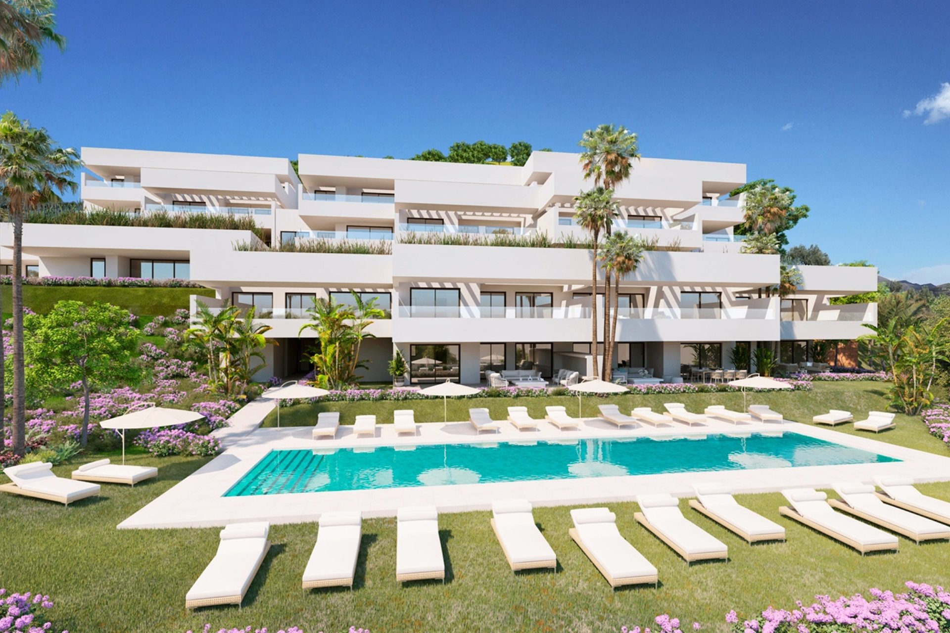 Nieuwbouw Woningen - ground-floor -
Ojen - Ojén