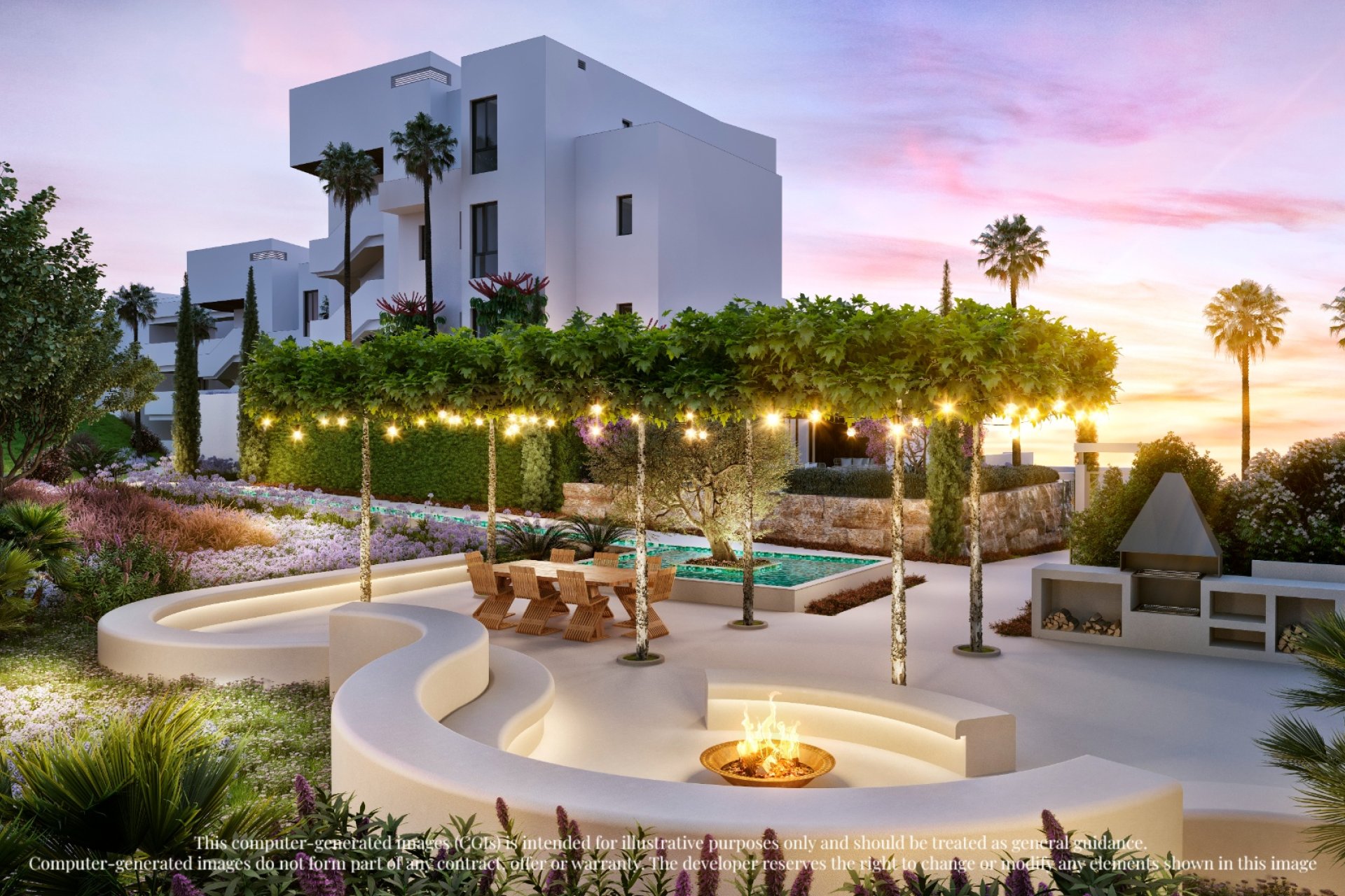 Nieuwbouw Woningen - ground-floor -
Ojen - Ojén