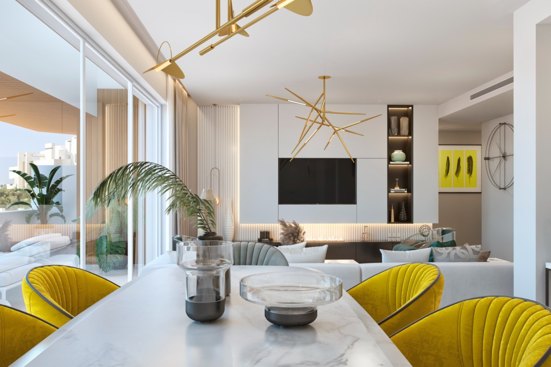 Nieuwbouw Woningen - ground-floor -
Ojen - Ojén