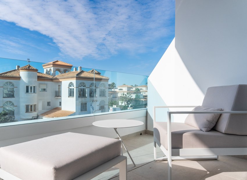 Nieuwbouw Woningen - ground-floor -
Orihuela Costa - Playa Flamenca